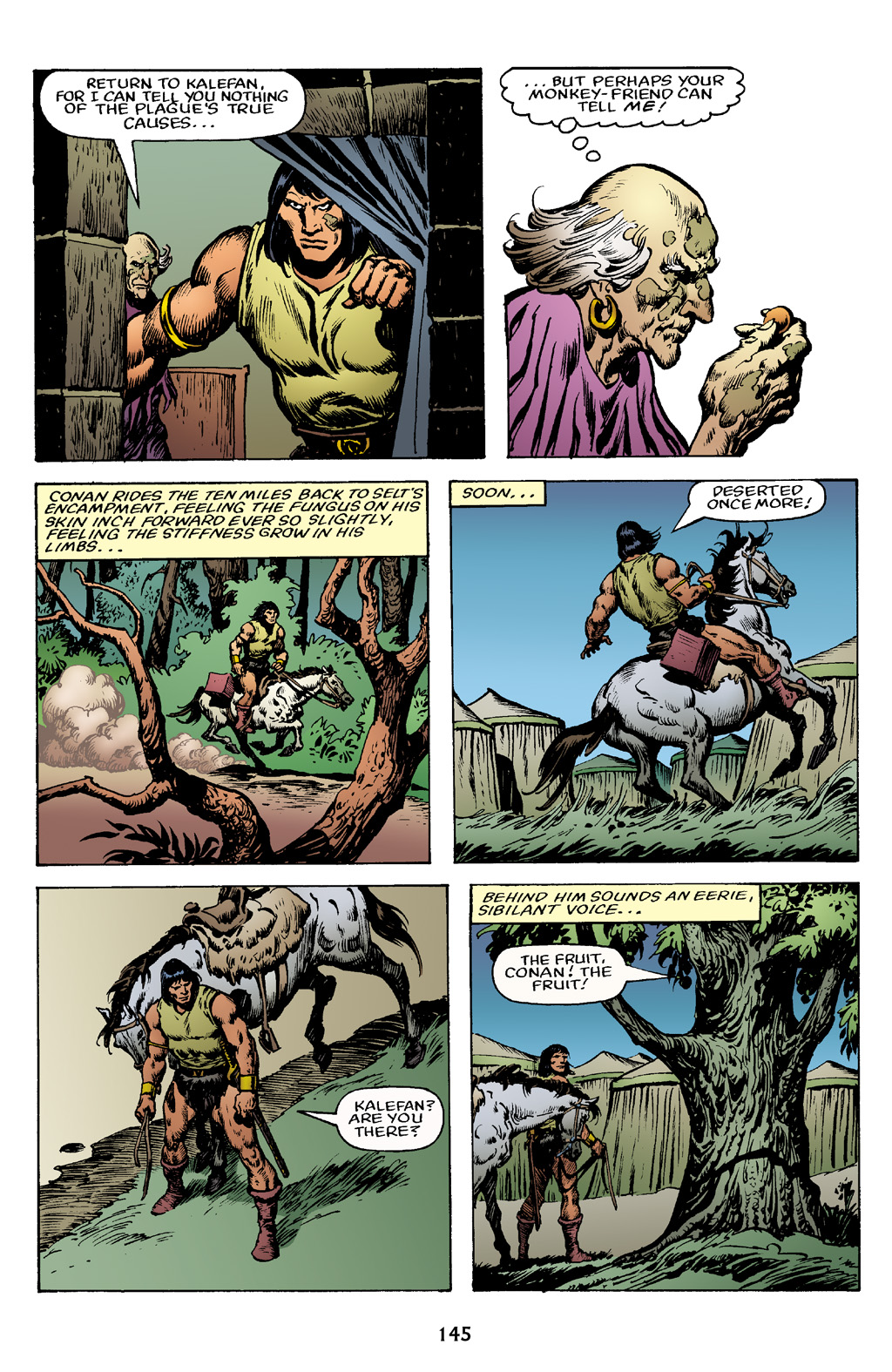 Read online The Chronicles of Conan comic -  Issue # TPB 19 (Part 2) - 47