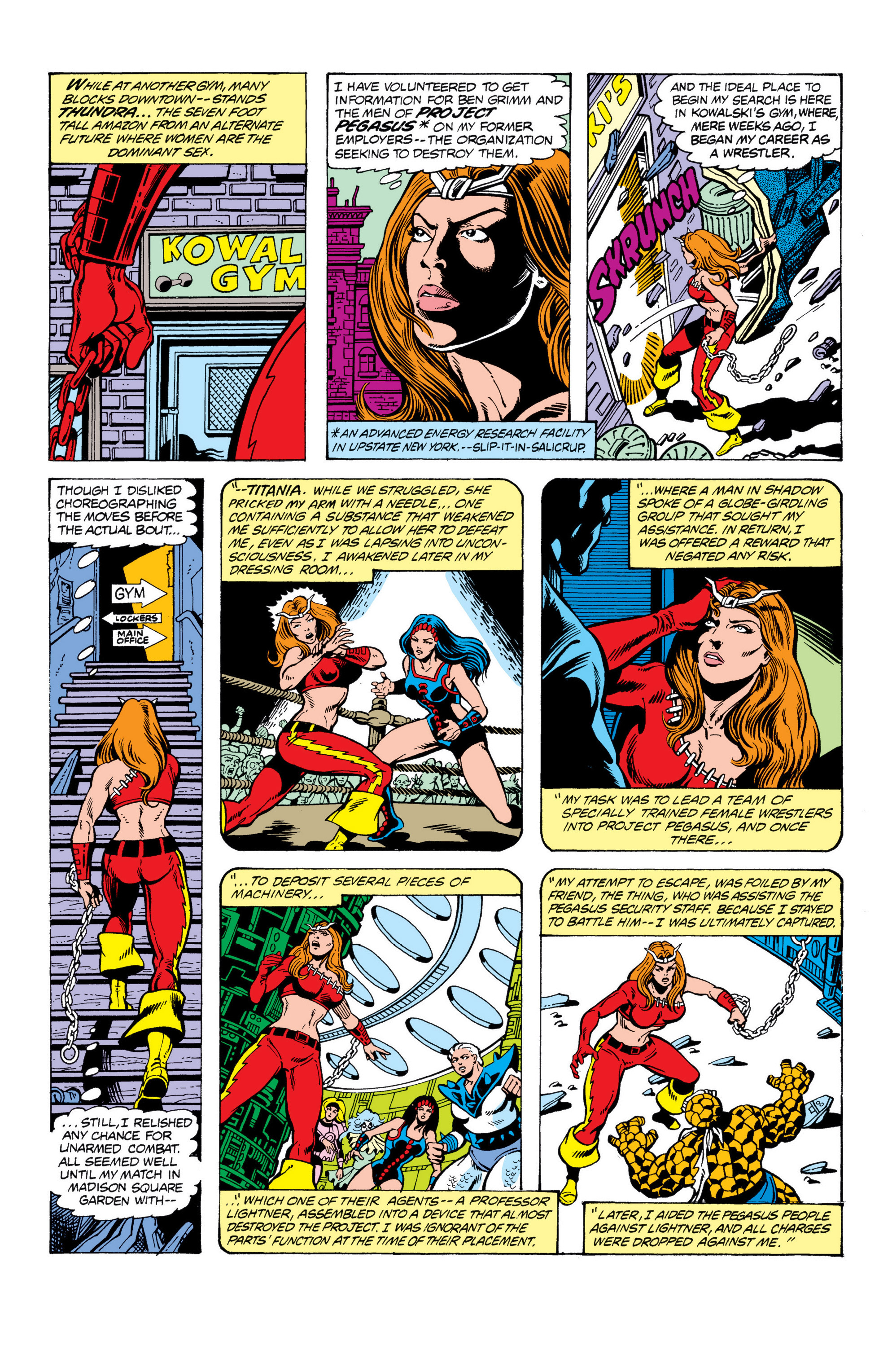 Read online Thing: The Serpent Crown Affair comic -  Issue # TPB - 10