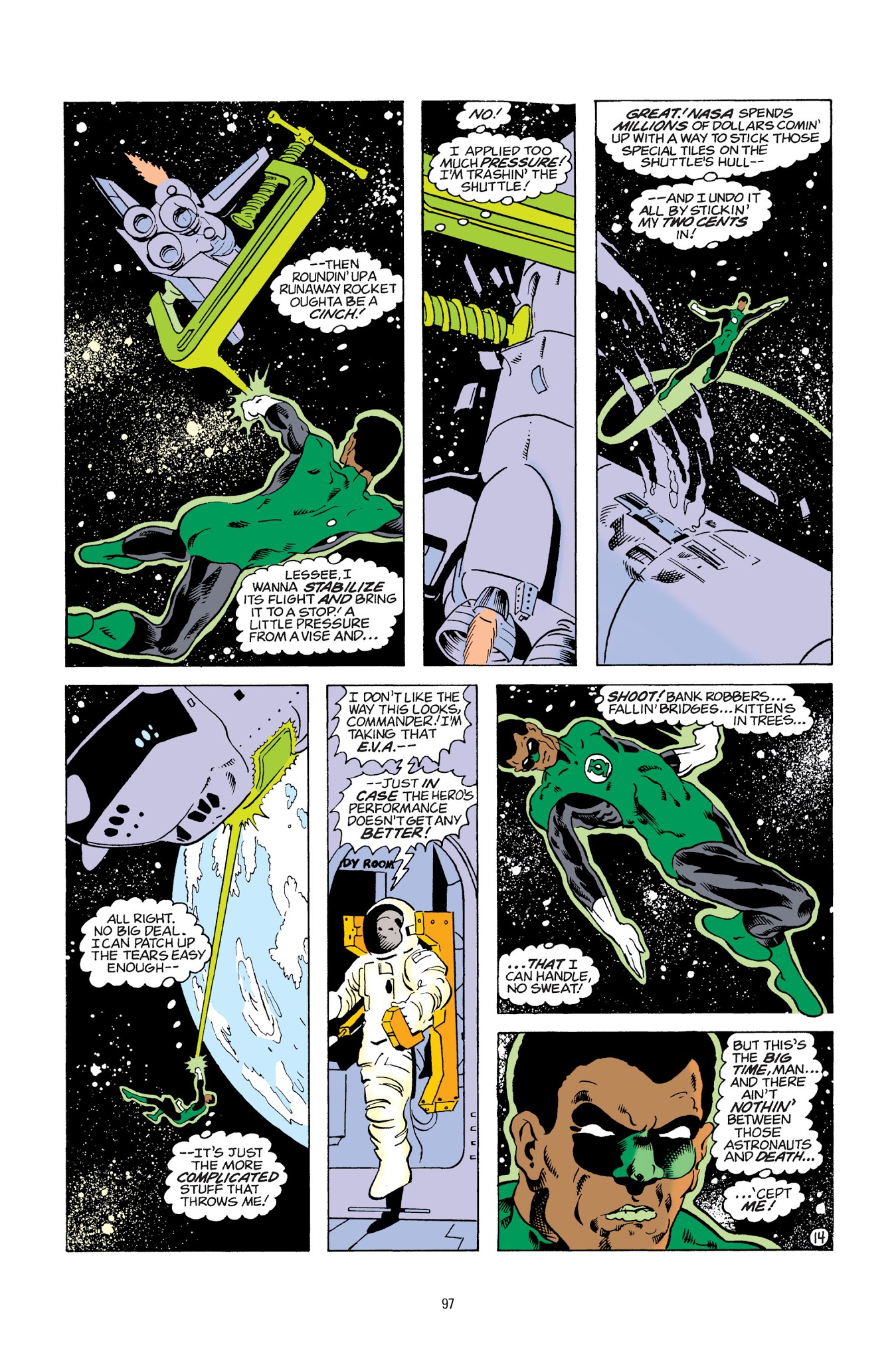Read online Green Lantern: Sector 2814 comic -  Issue # TPB 2 - 97