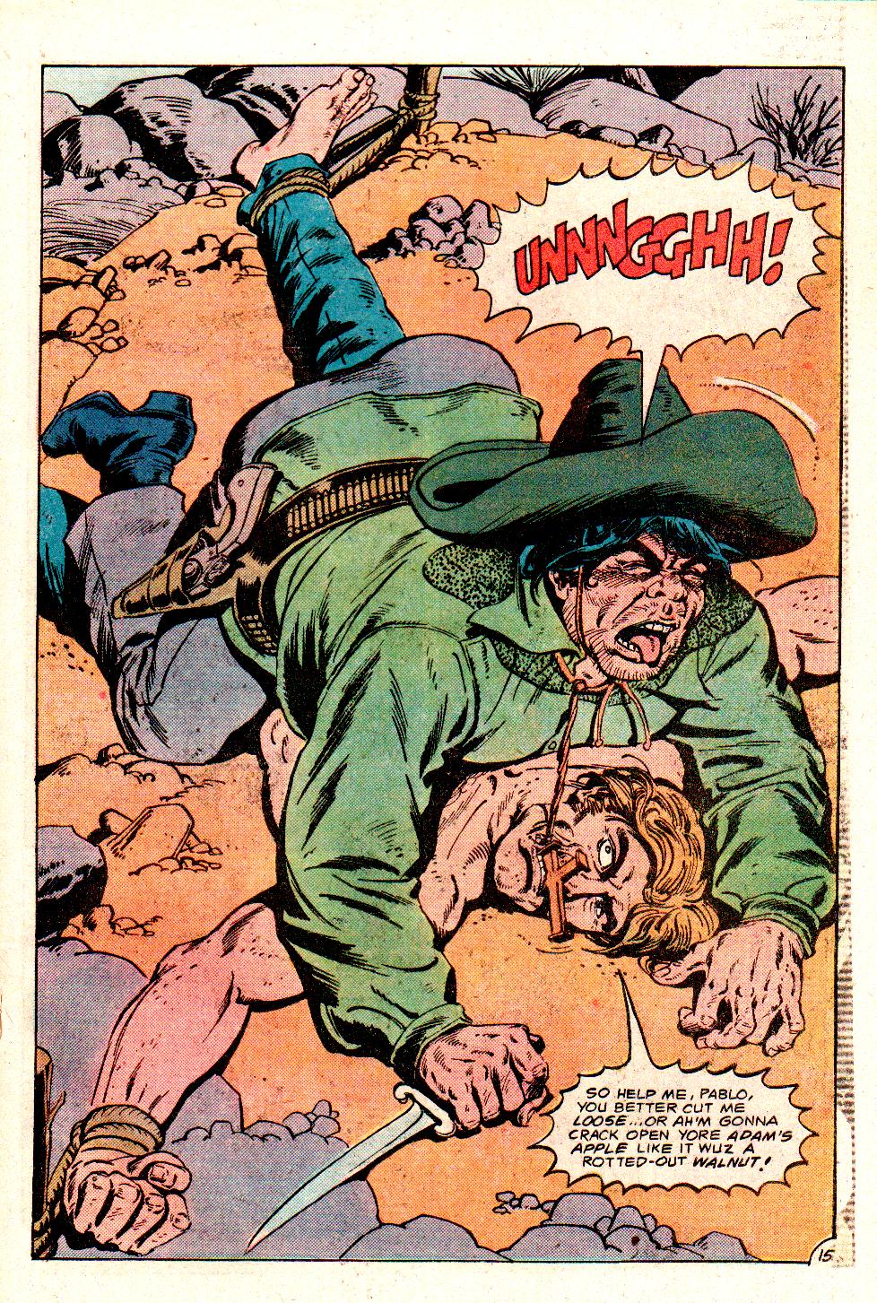 Read online Jonah Hex (1977) comic -  Issue #9 - 27