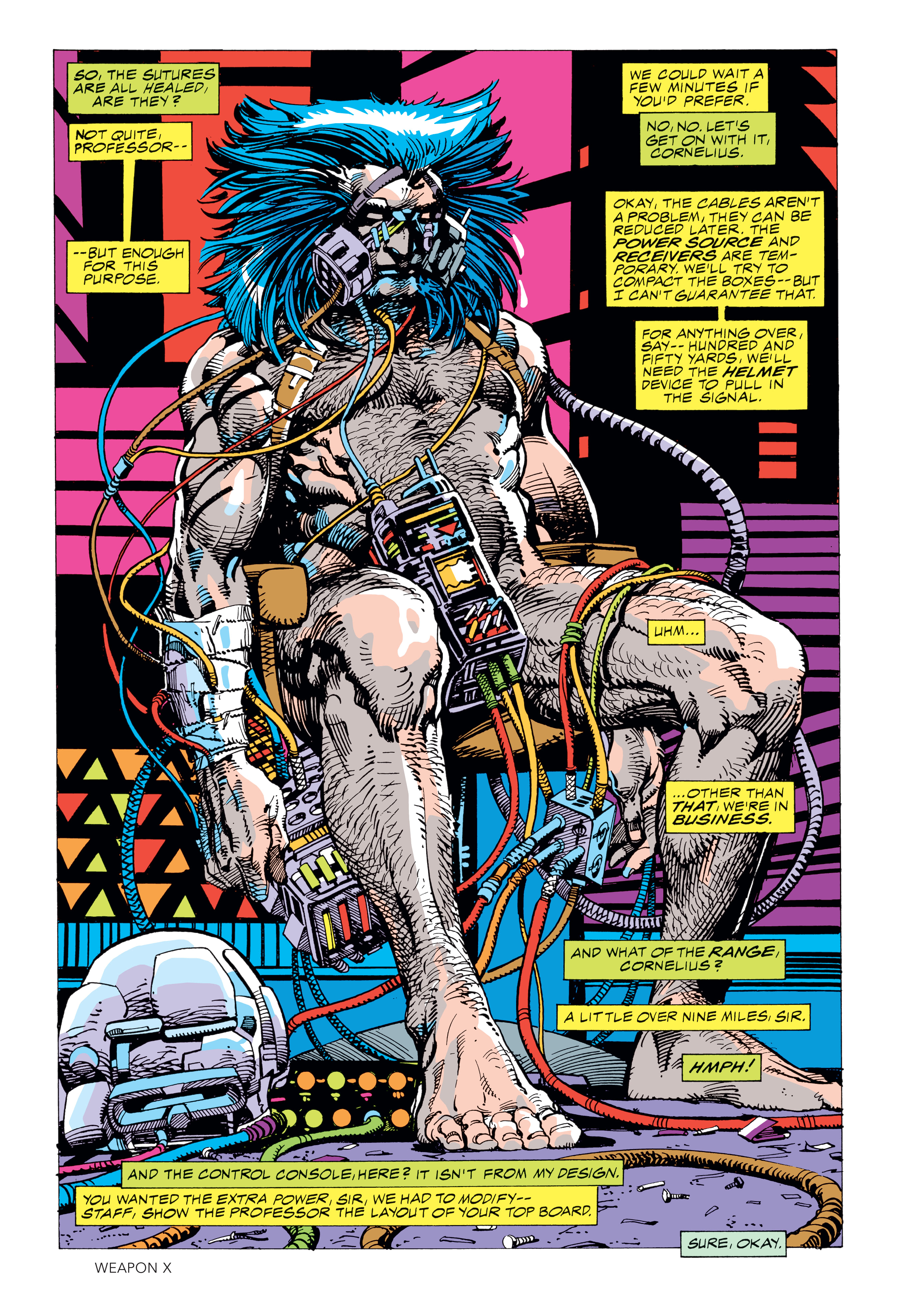Read online Wolverine: Weapon X Gallery Edition comic -  Issue # TPB (Part 1) - 56