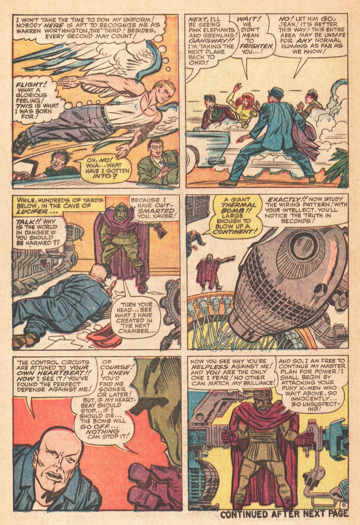 Read online Uncanny X-Men (1963) comic -  Issue # _Annual 1 - 10