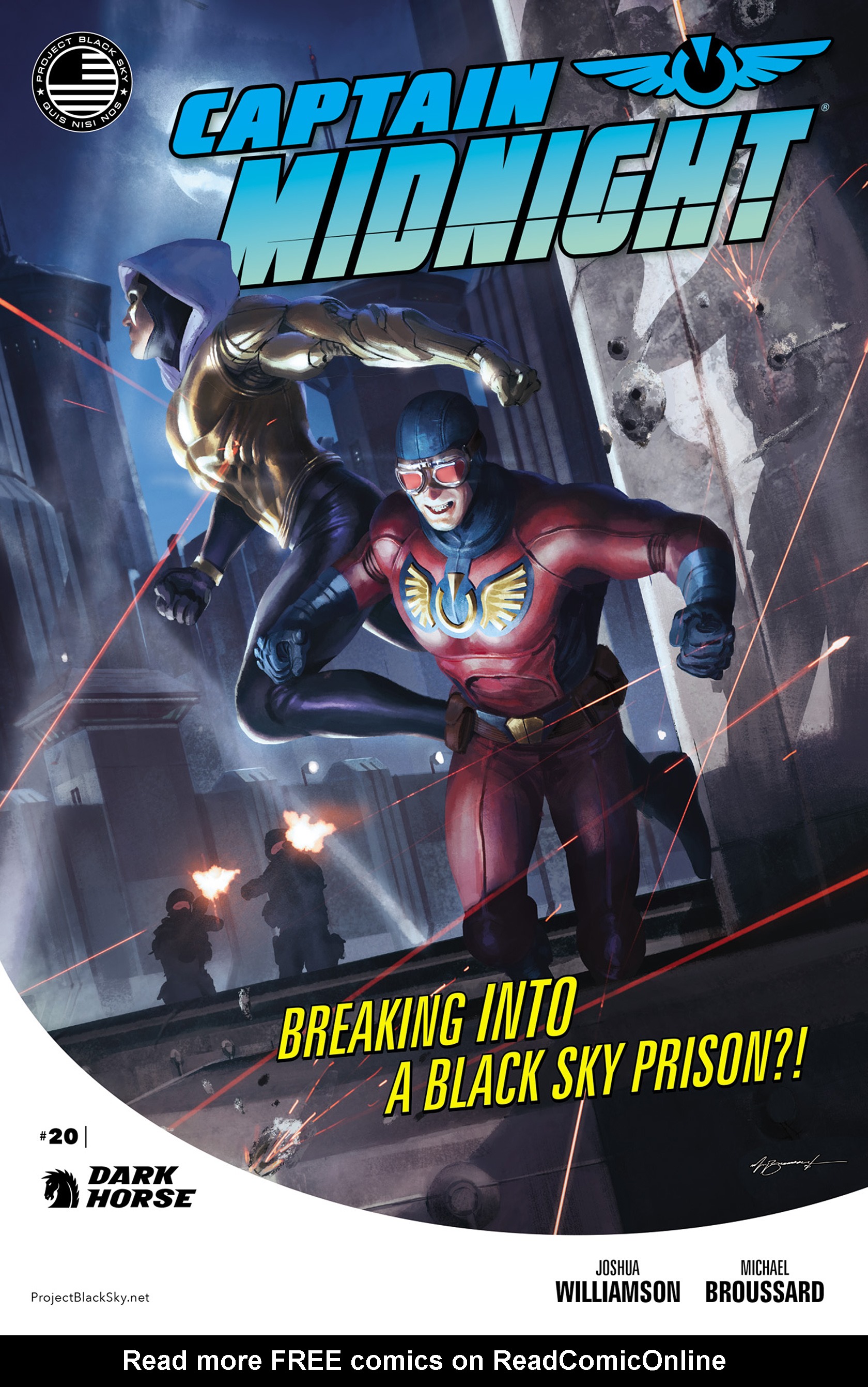 Read online Captain Midnight comic -  Issue #20 - 1