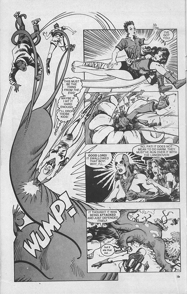 Read online Femforce comic -  Issue #39 - 19