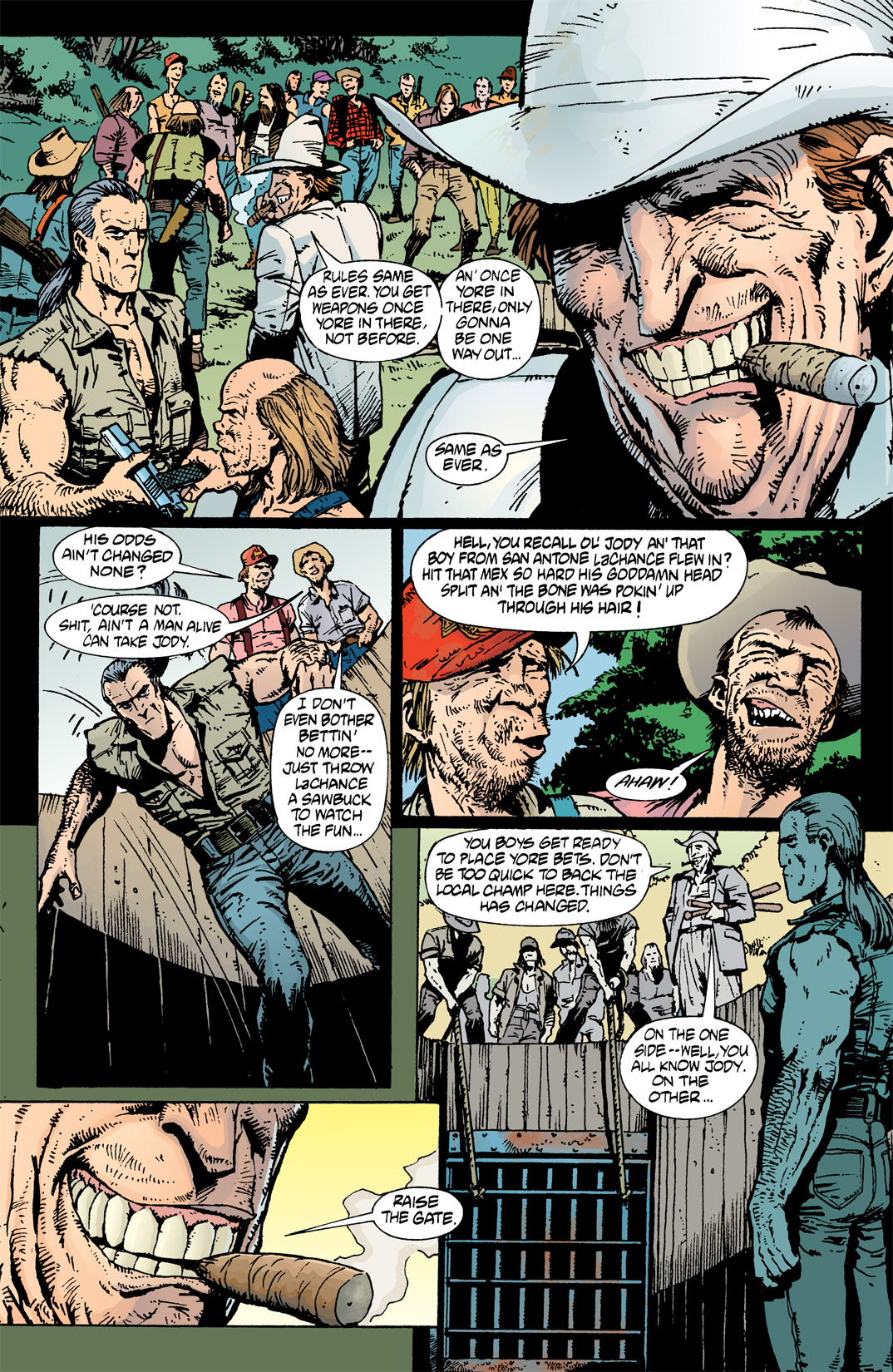 Read online Preacher comic -  Issue # _TPB 7 - 9