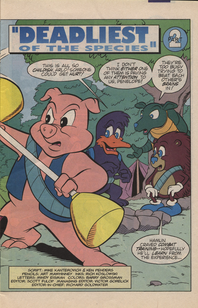 Read online Princess Sally comic -  Issue #2 - 7