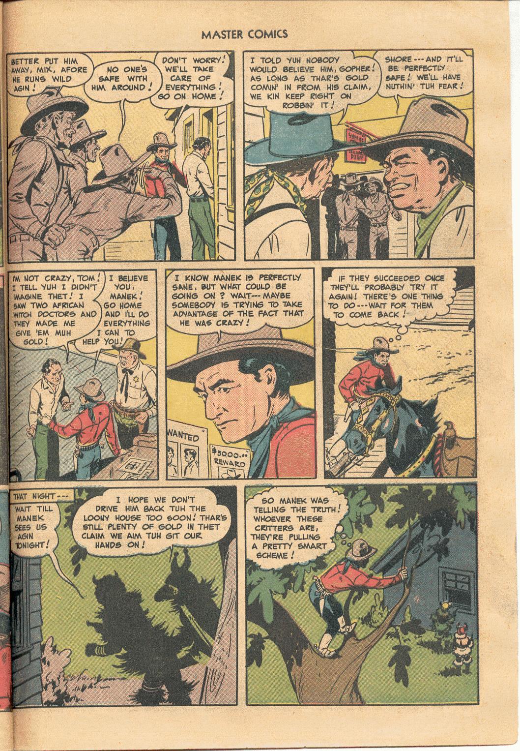 Read online Master Comics comic -  Issue #106 - 44