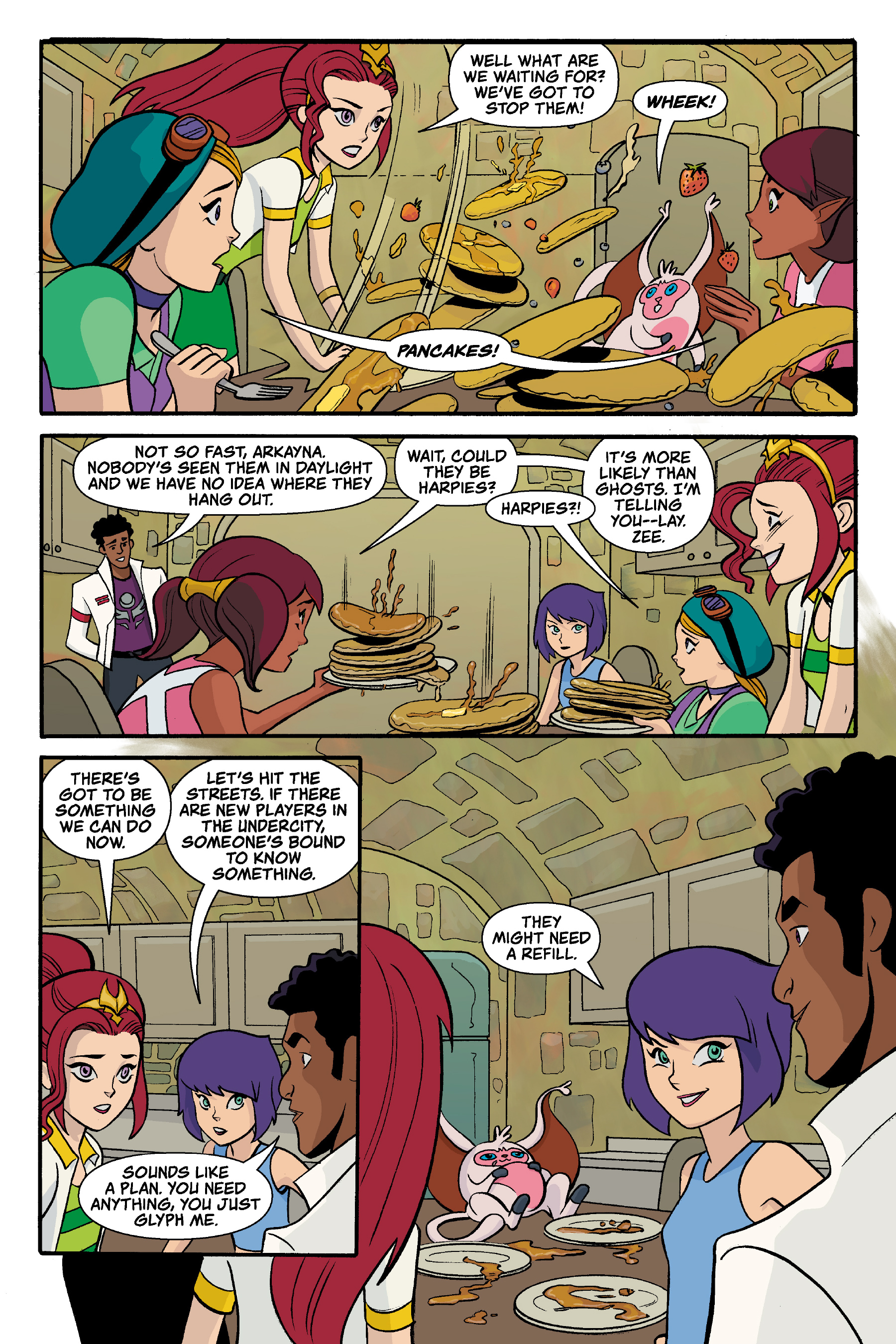Read online Mysticons comic -  Issue # TPB 1 - 11