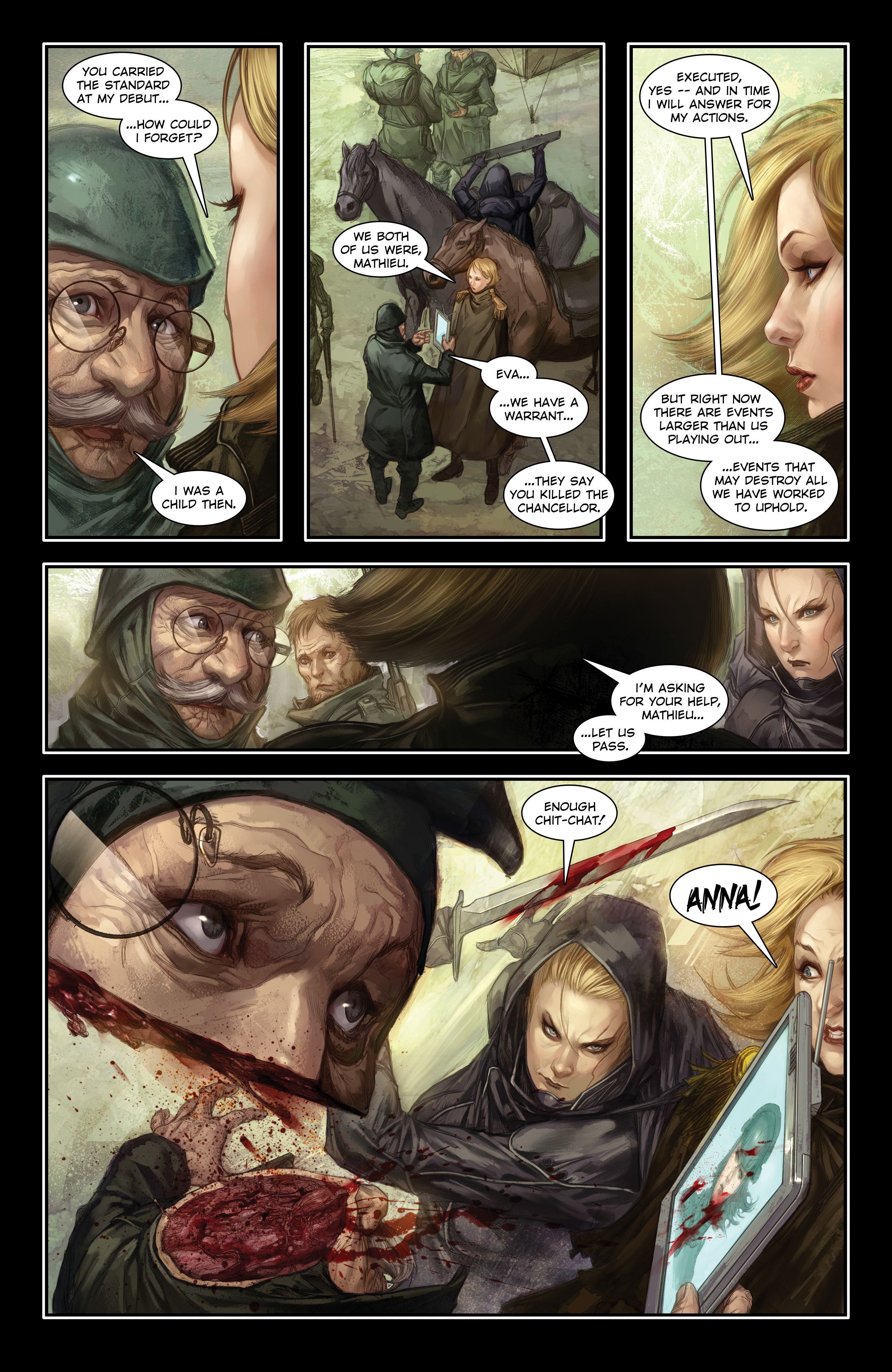 Read online Carbon Grey Omnibus comic -  Issue # Part 1 - 63
