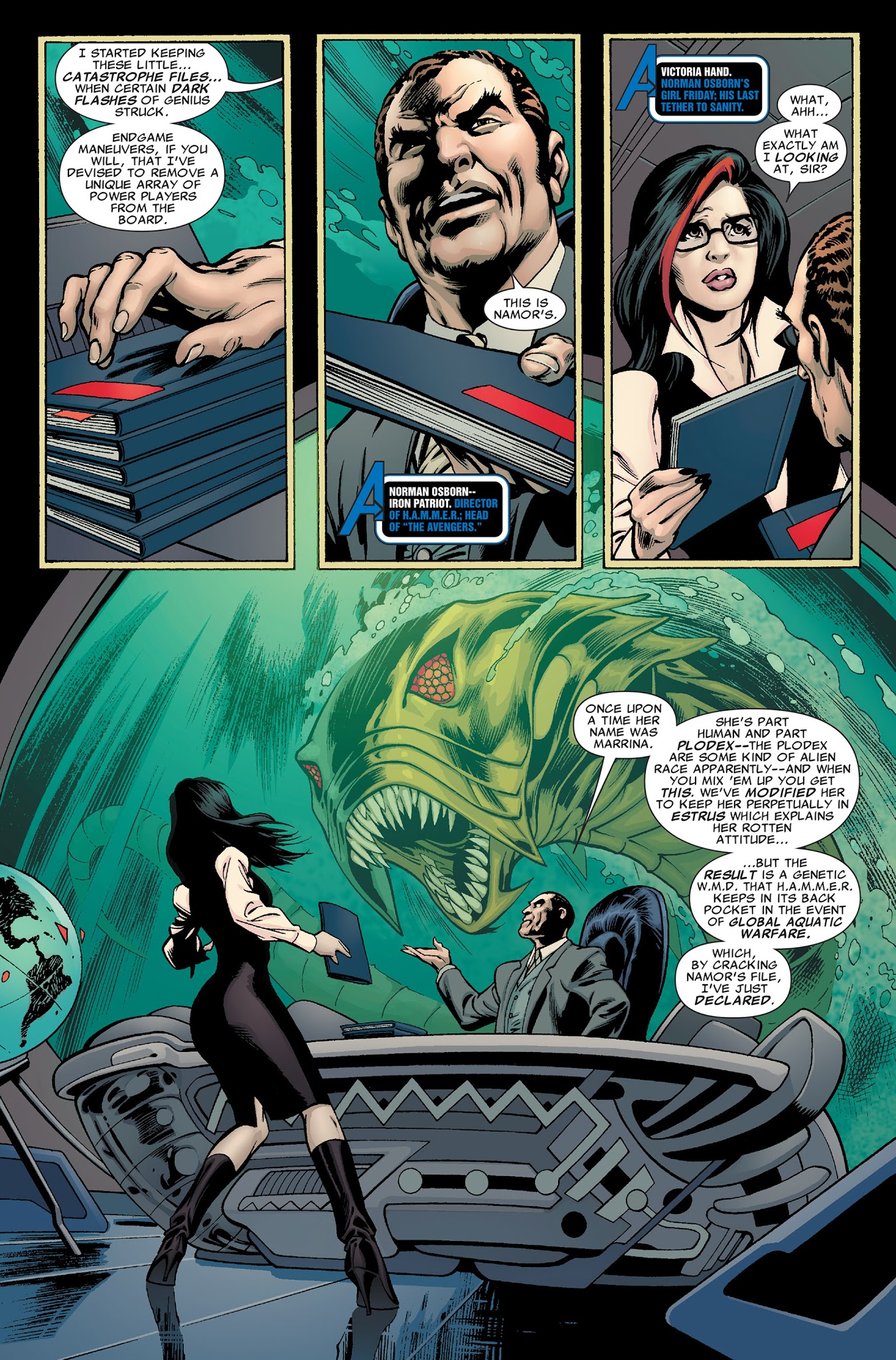 Read online Dark Reign: The List comic -  Issue # Issue X-Men - 3
