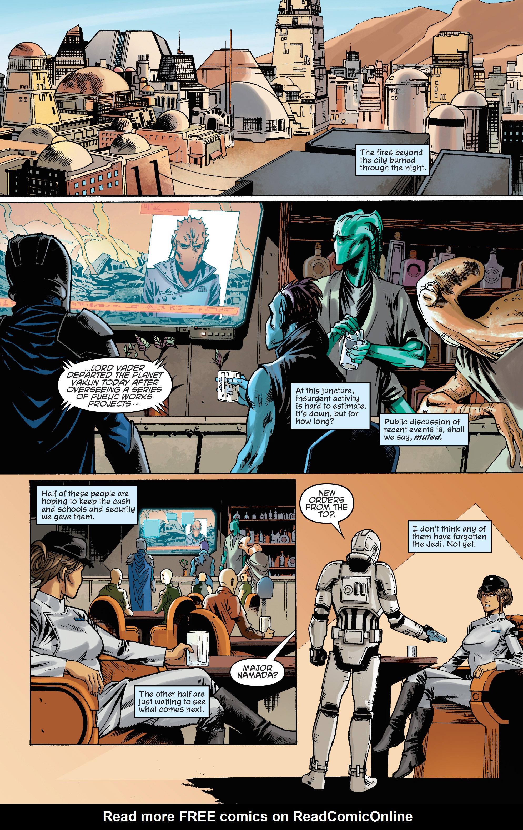 Read online Star Wars: Purge comic -  Issue # Full - 110