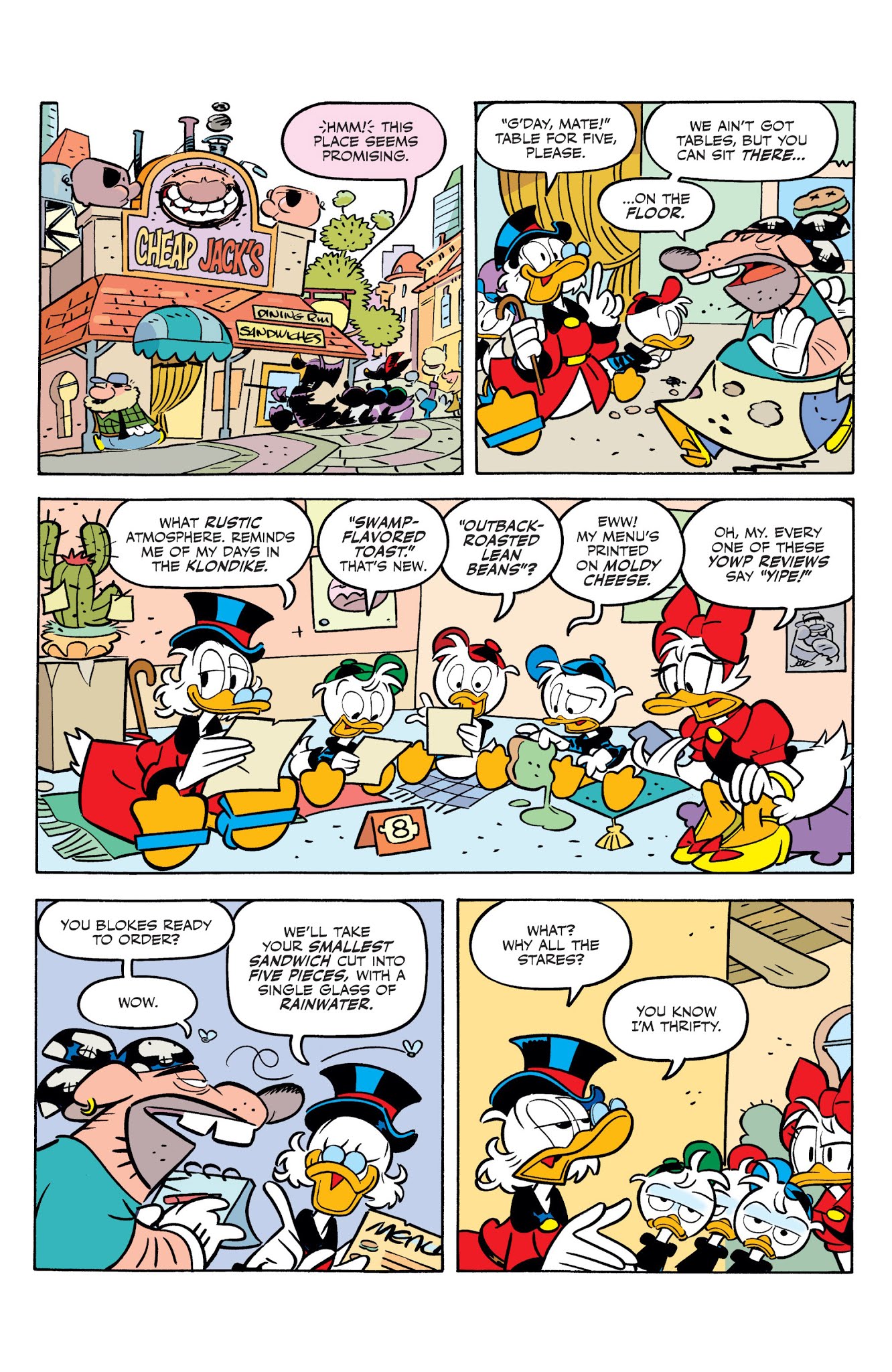 Read online Uncle Scrooge (2015) comic -  Issue #39 - 14