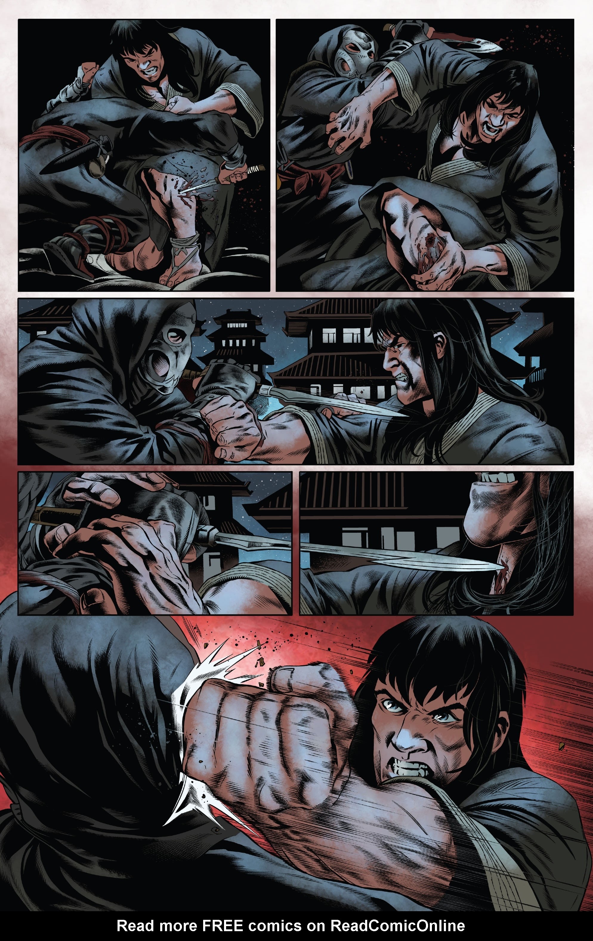 Read online Conan the Barbarian (2019) comic -  Issue #22 - 19