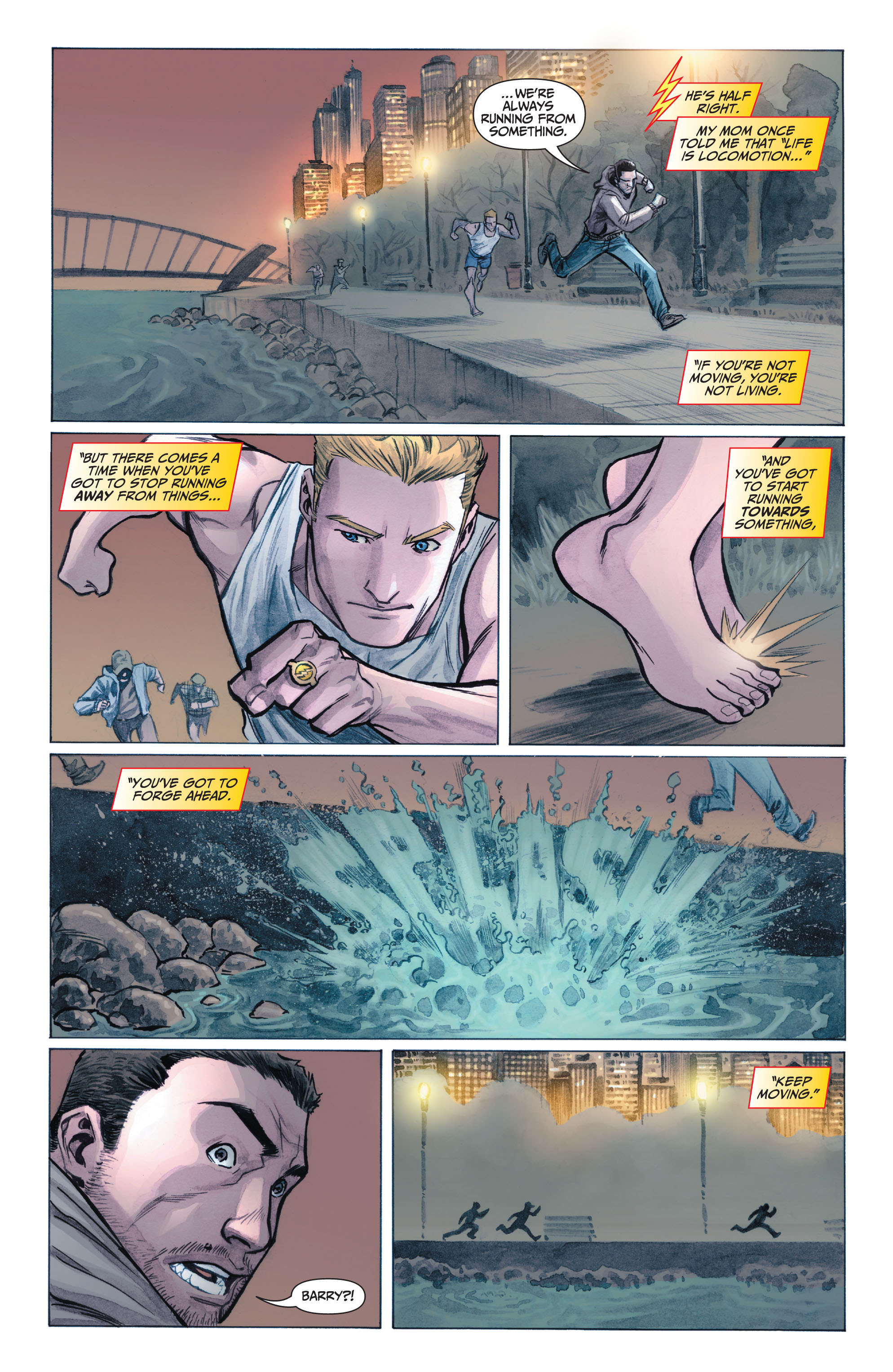 Read online The Flash (2011) comic -  Issue # _TPB 1 - 23