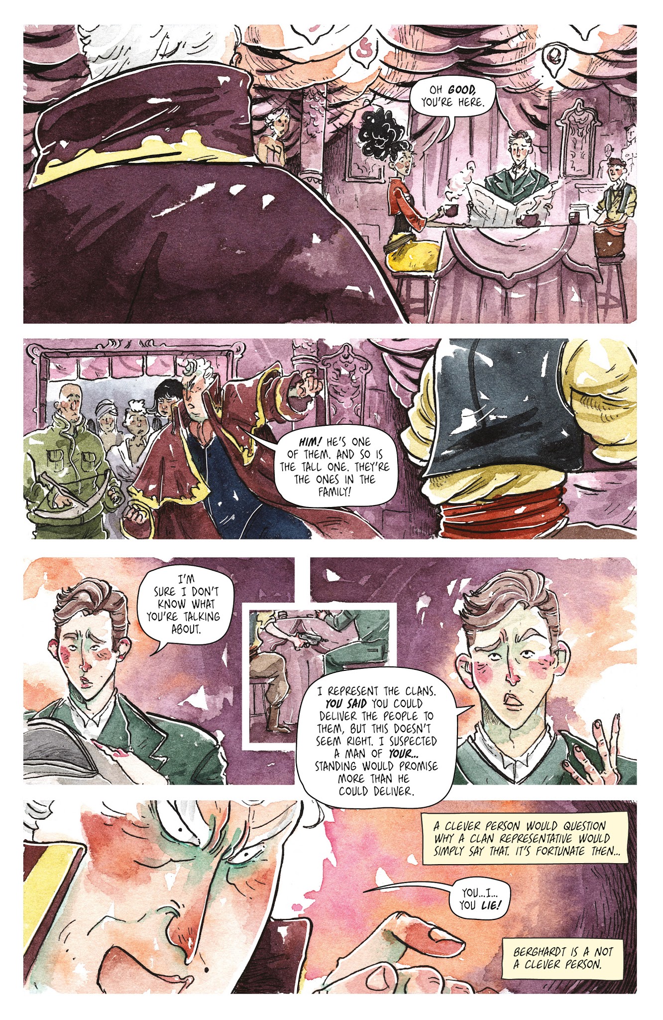 Read online The Family Trade comic -  Issue #5 - 22