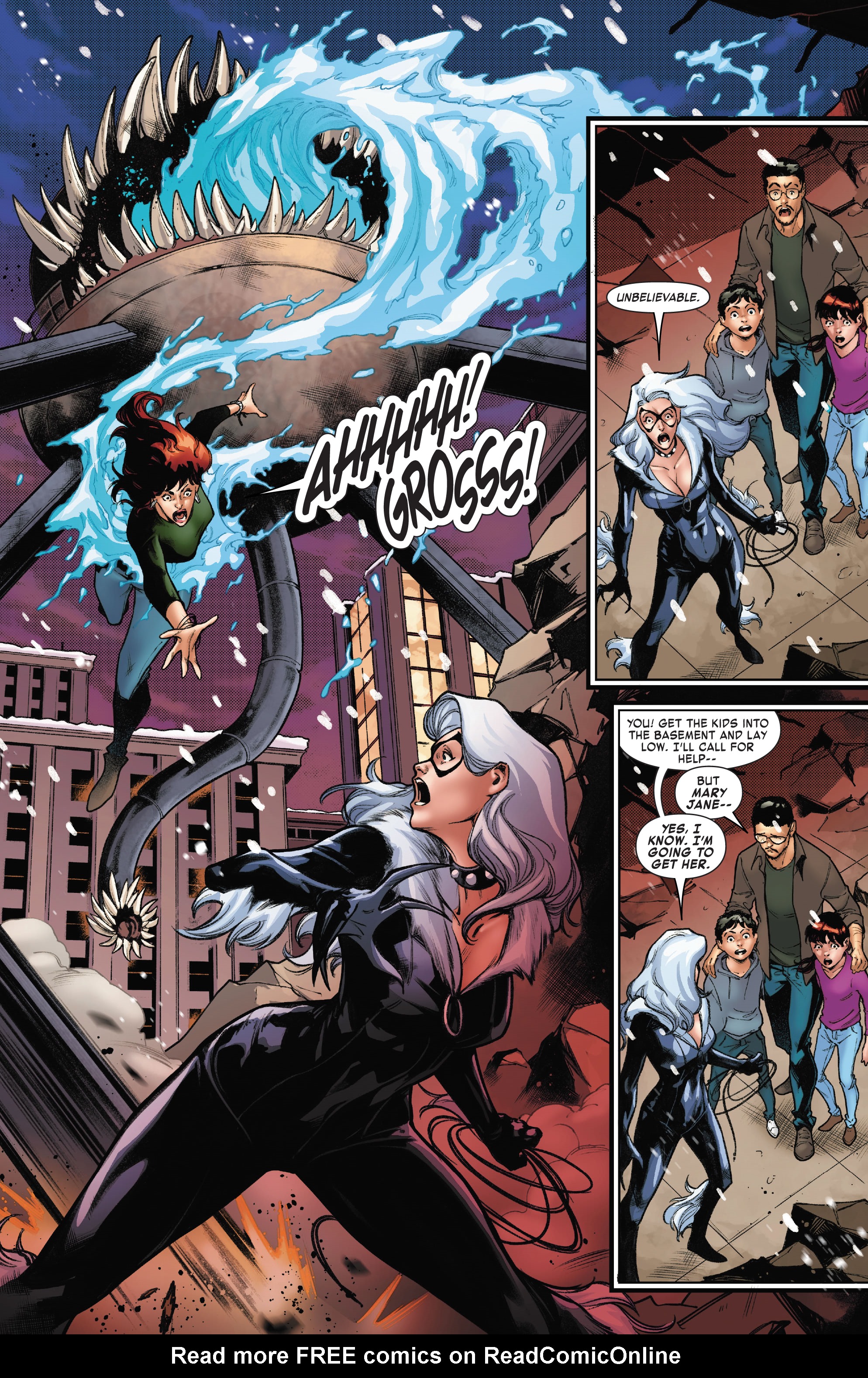 Read online Mary Jane & Black Cat comic -  Issue #1 - 10