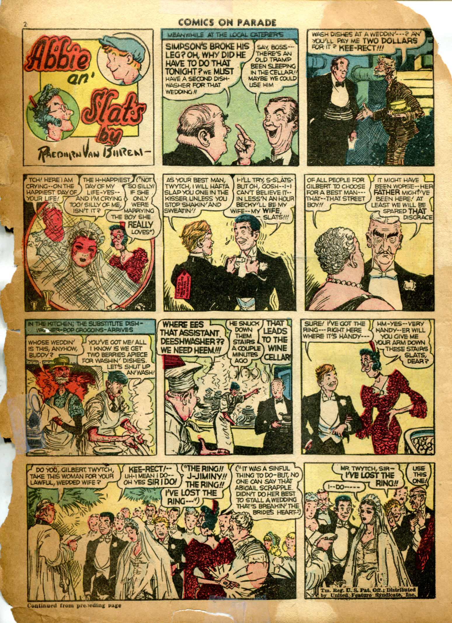 Read online Comics on Parade comic -  Issue #19 - 5