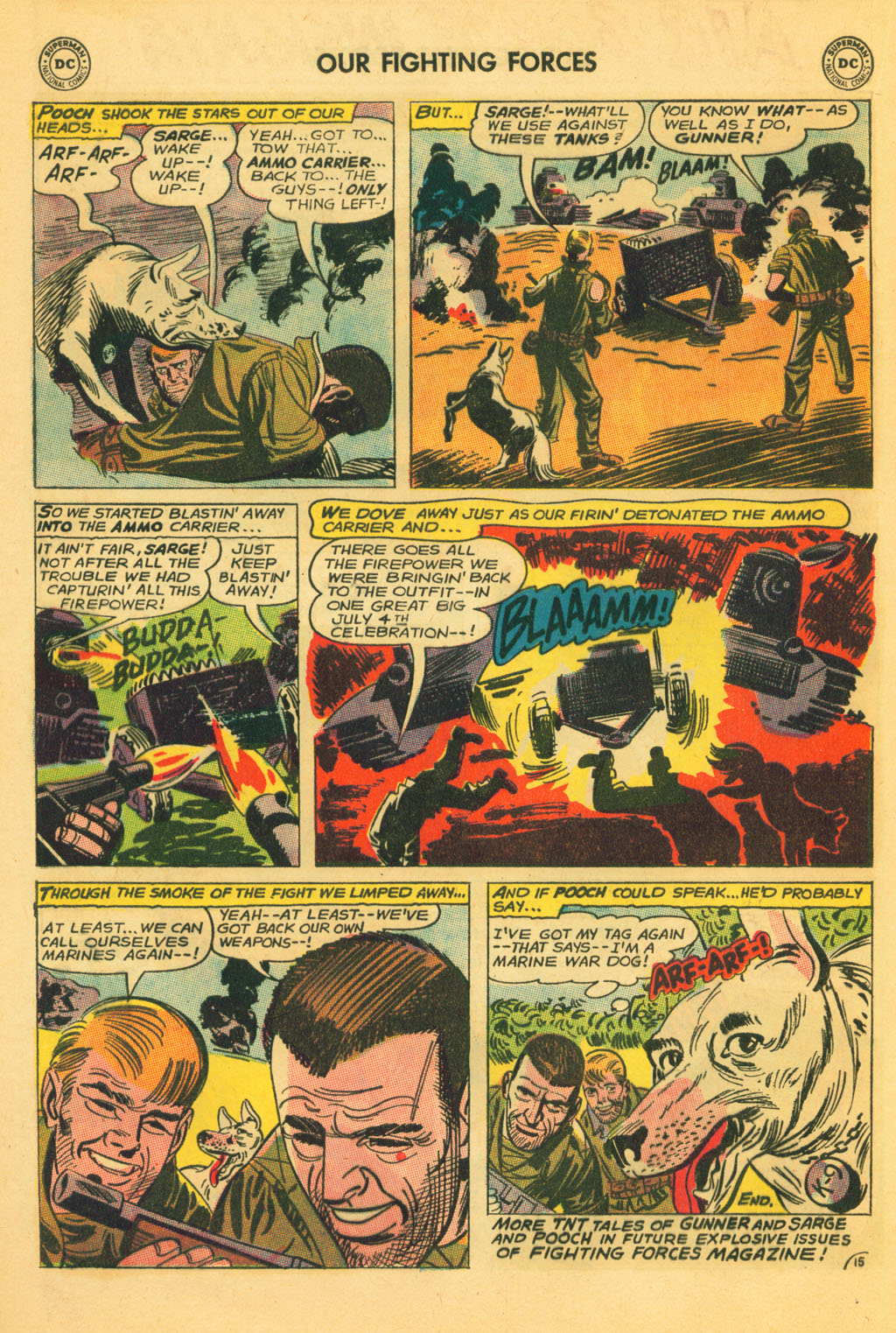 Read online Our Fighting Forces comic -  Issue #80 - 20