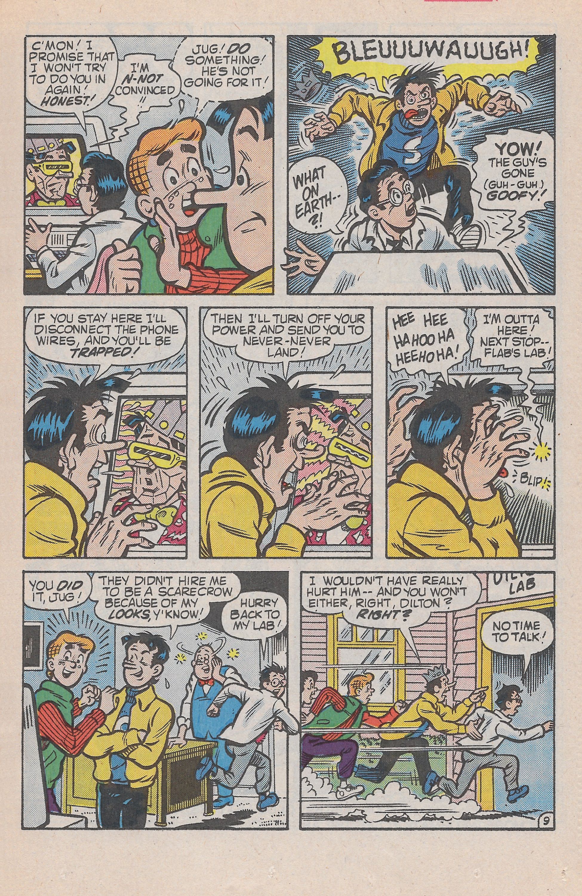 Read online Jughead (1987) comic -  Issue #3 - 23