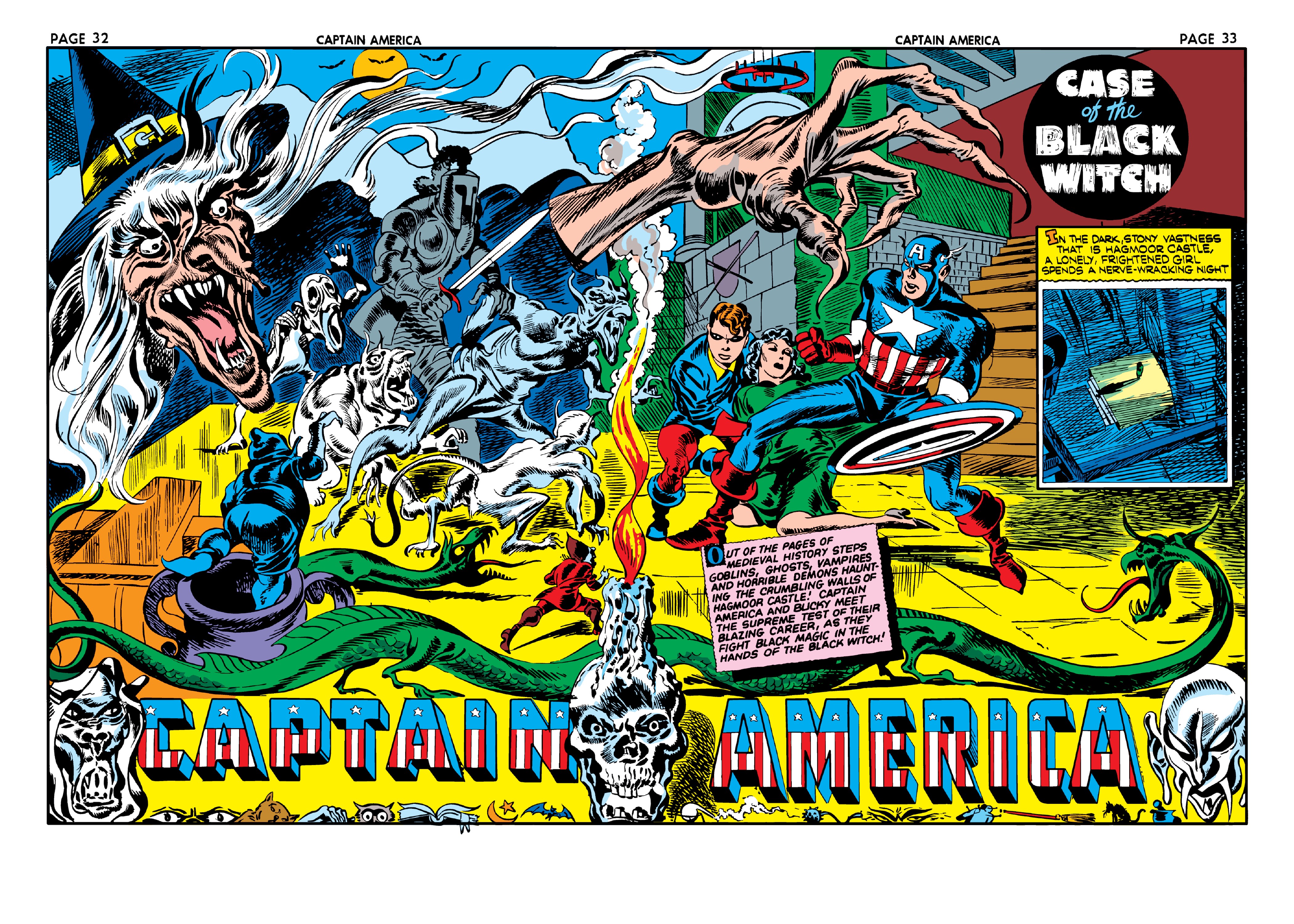Read online Marvel Masterworks: Golden Age Captain America comic -  Issue # TPB 2 (Part 3) - 38