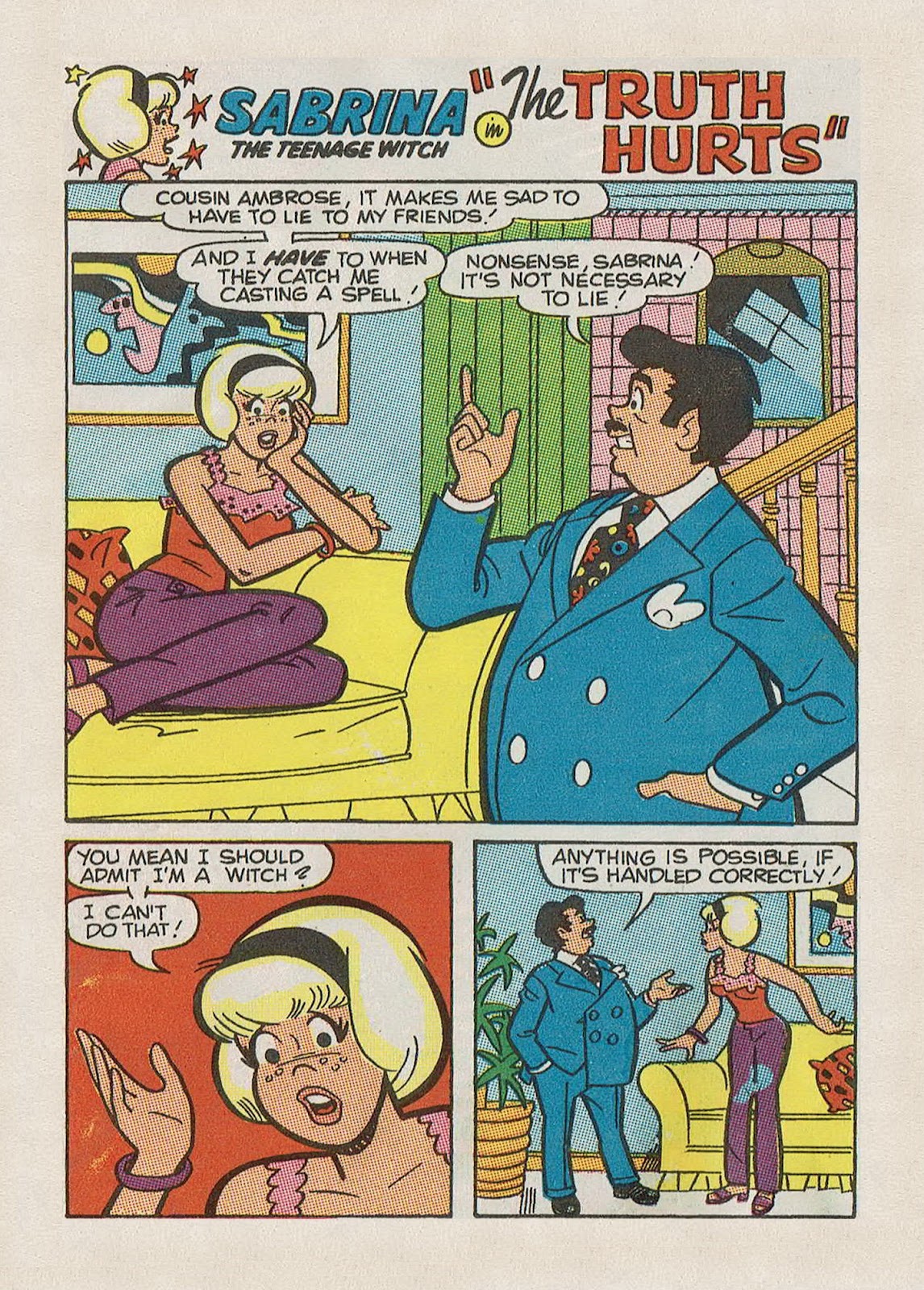 Betty and Veronica Annual Digest Magazine issue 5 - Page 26