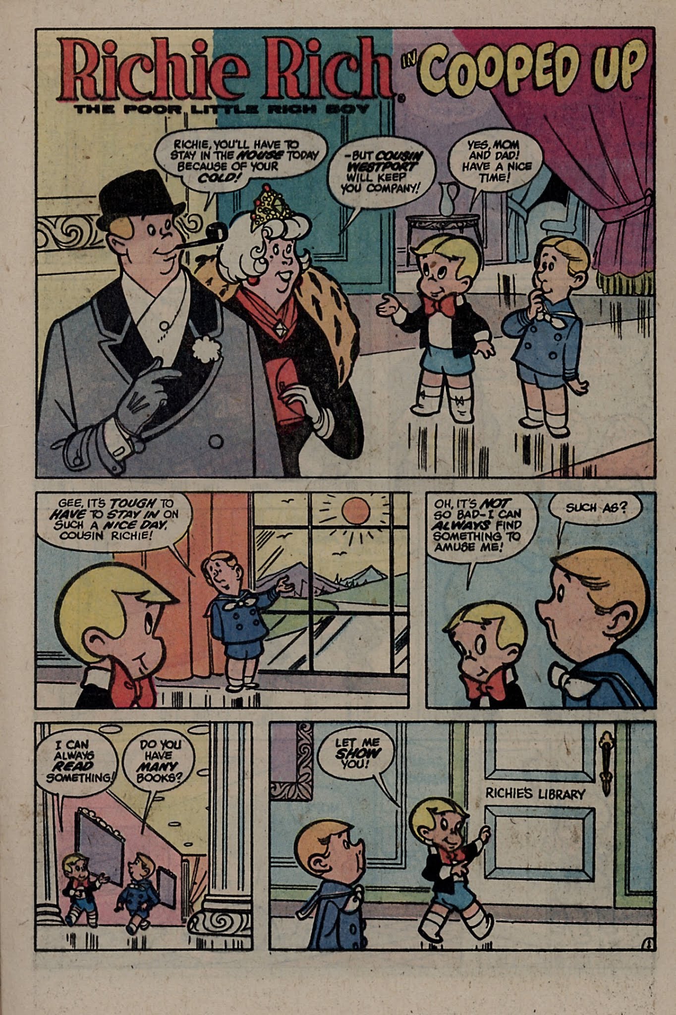Read online Richie Rich & Dollar the Dog comic -  Issue #5 - 29