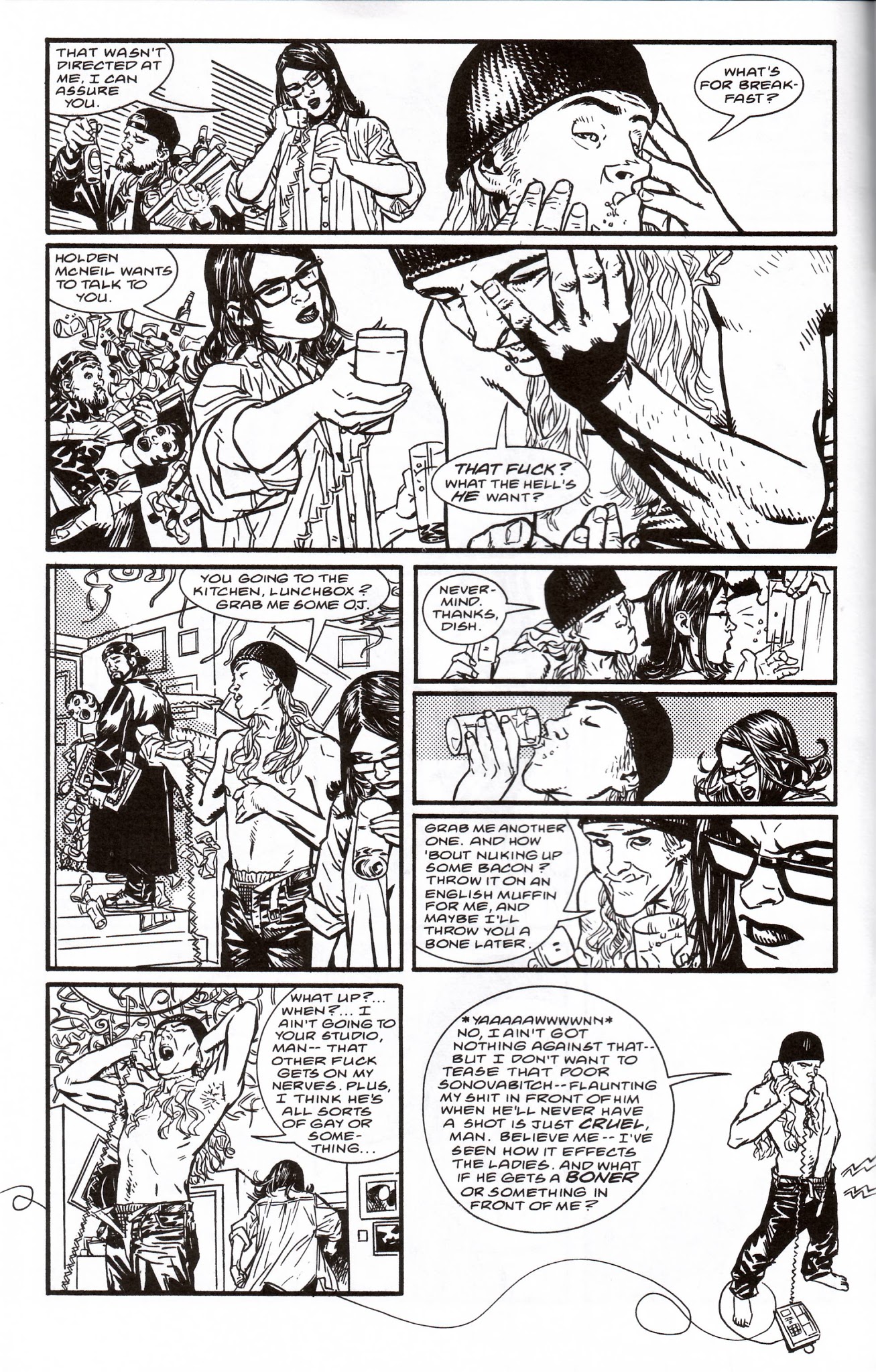 Read online Jay & Silent Bob comic -  Issue #1 - 10