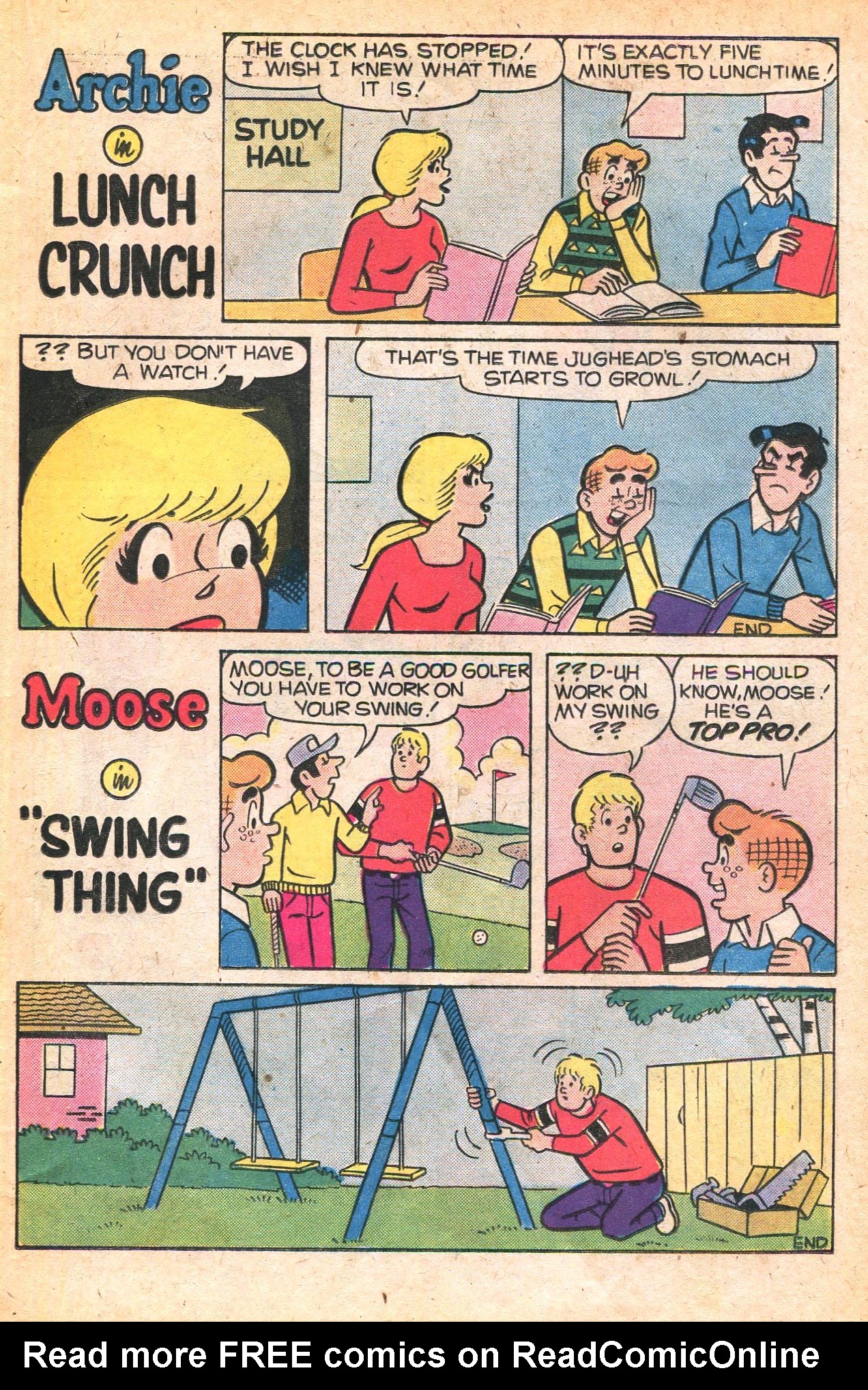 Read online Archie's Joke Book Magazine comic -  Issue #251 - 15
