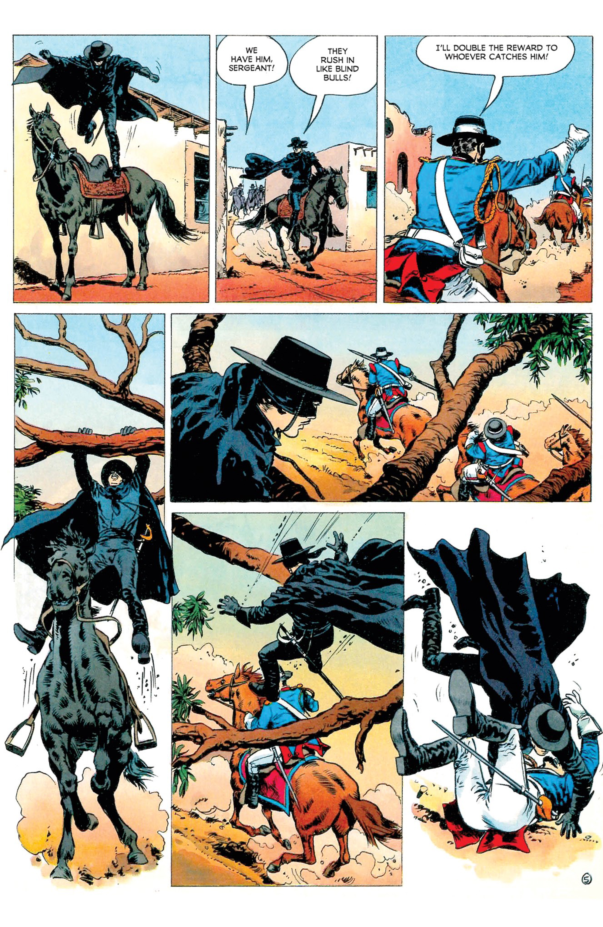 Read online Zorro: Legendary Adventures (2019) comic -  Issue #4 - 7