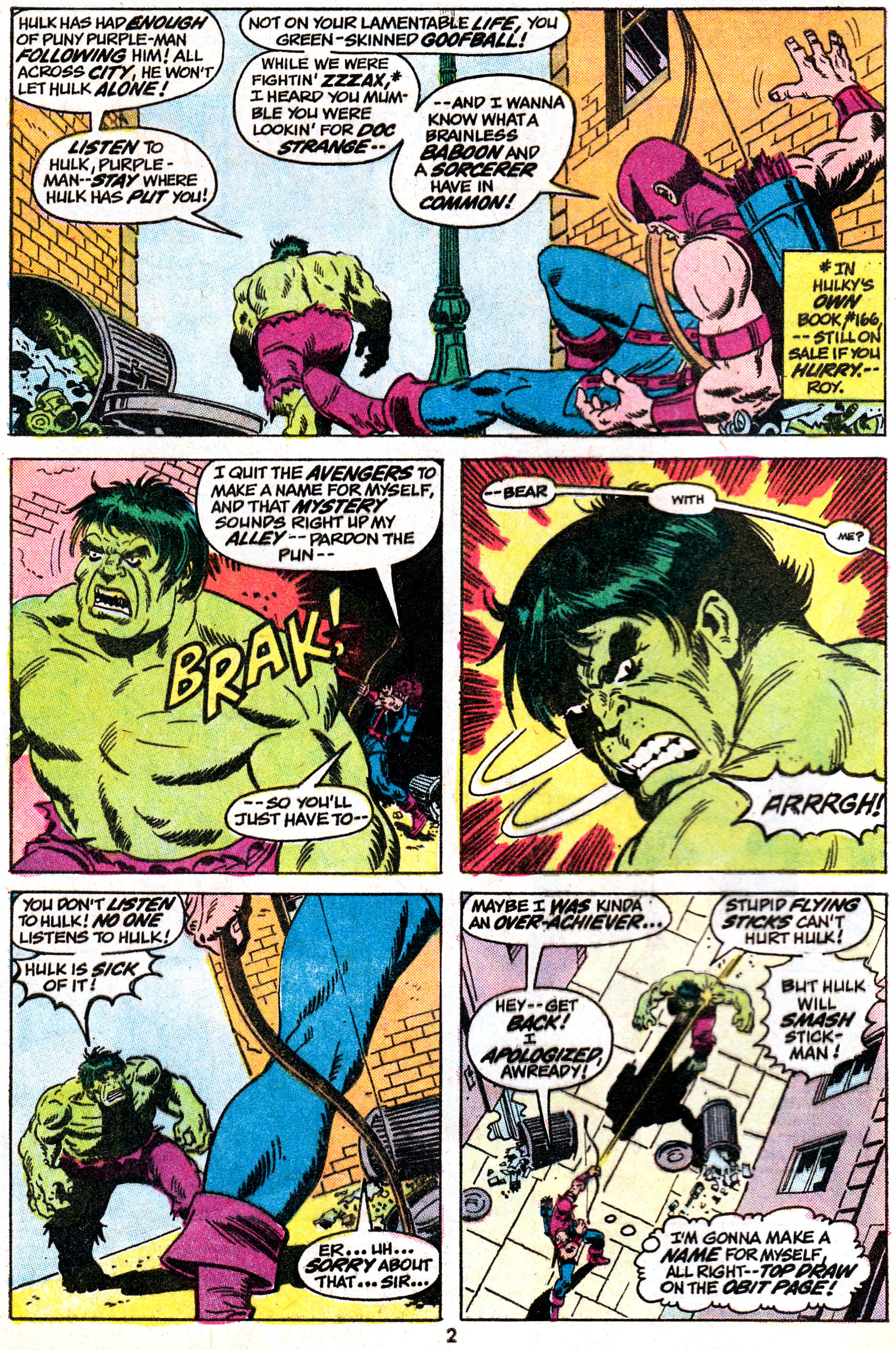 Read online The Incredible Hulk (1968) comic -  Issue #116B - 3