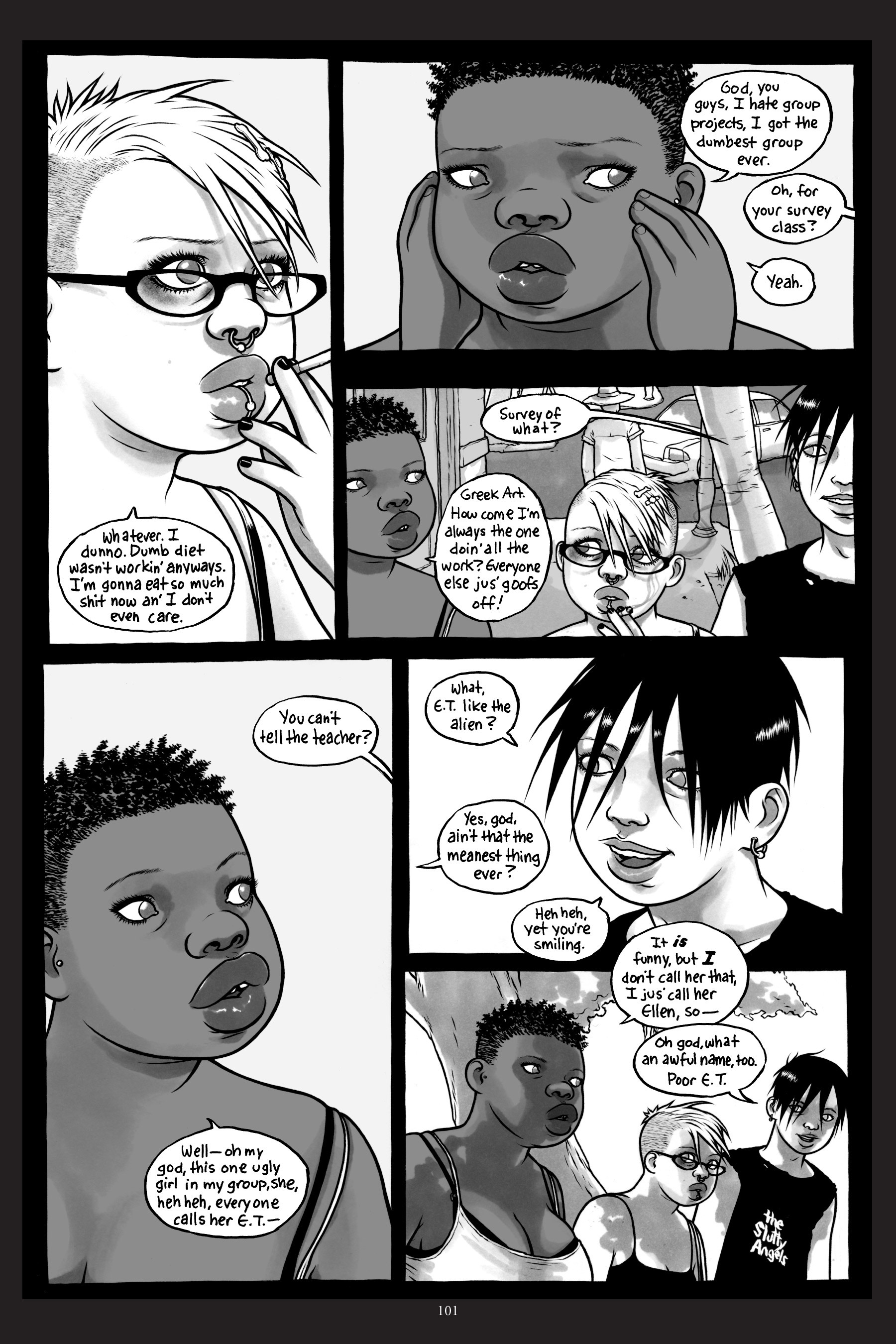 Read online Wet Moon comic -  Issue # TPB 2 (Part 2) - 8