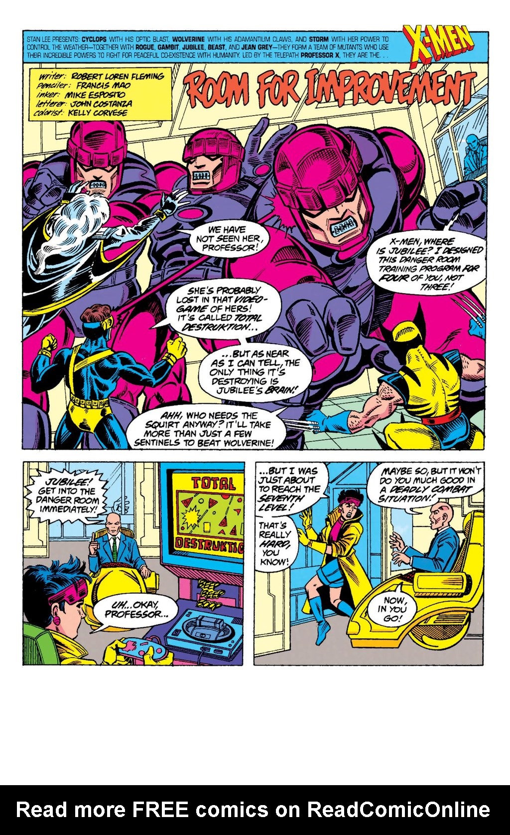 Read online X-Men: The Animated Series - The Further Adventures comic -  Issue # TPB (Part 1) - 26