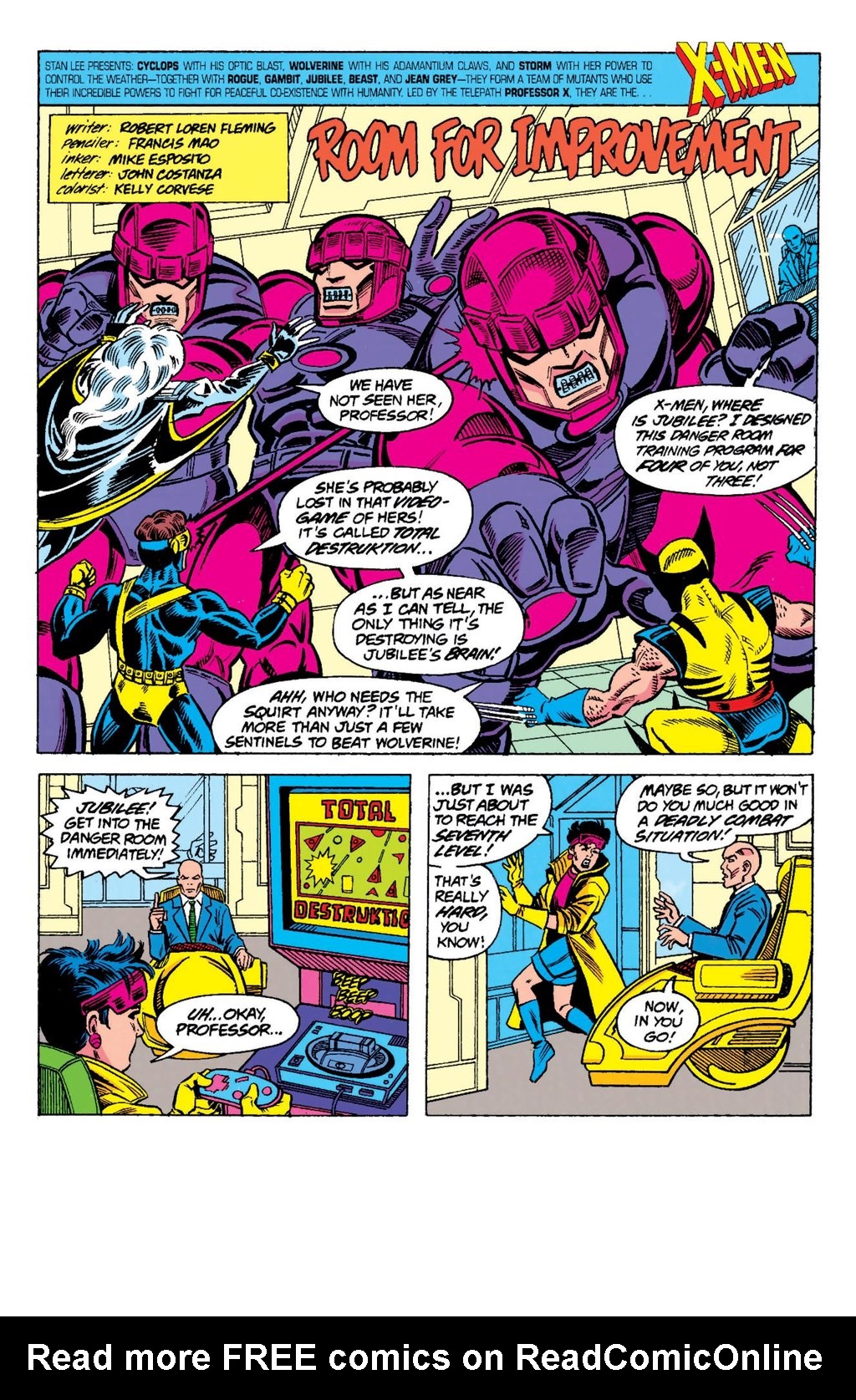Read online X-Men: The Animated Series - The Further Adventures comic -  Issue # TPB (Part 1) - 26