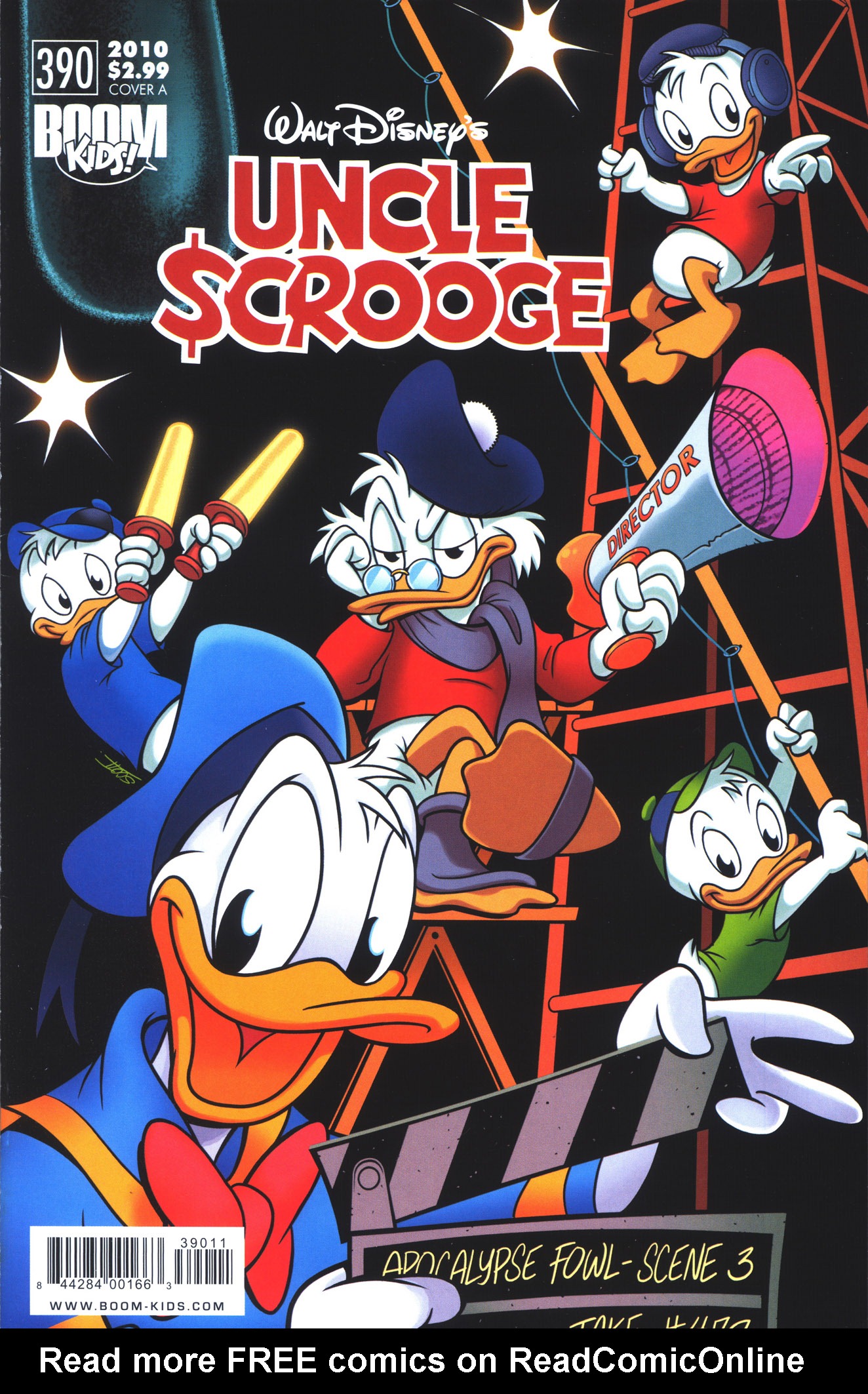 Read online Uncle Scrooge (1953) comic -  Issue #390 - 1