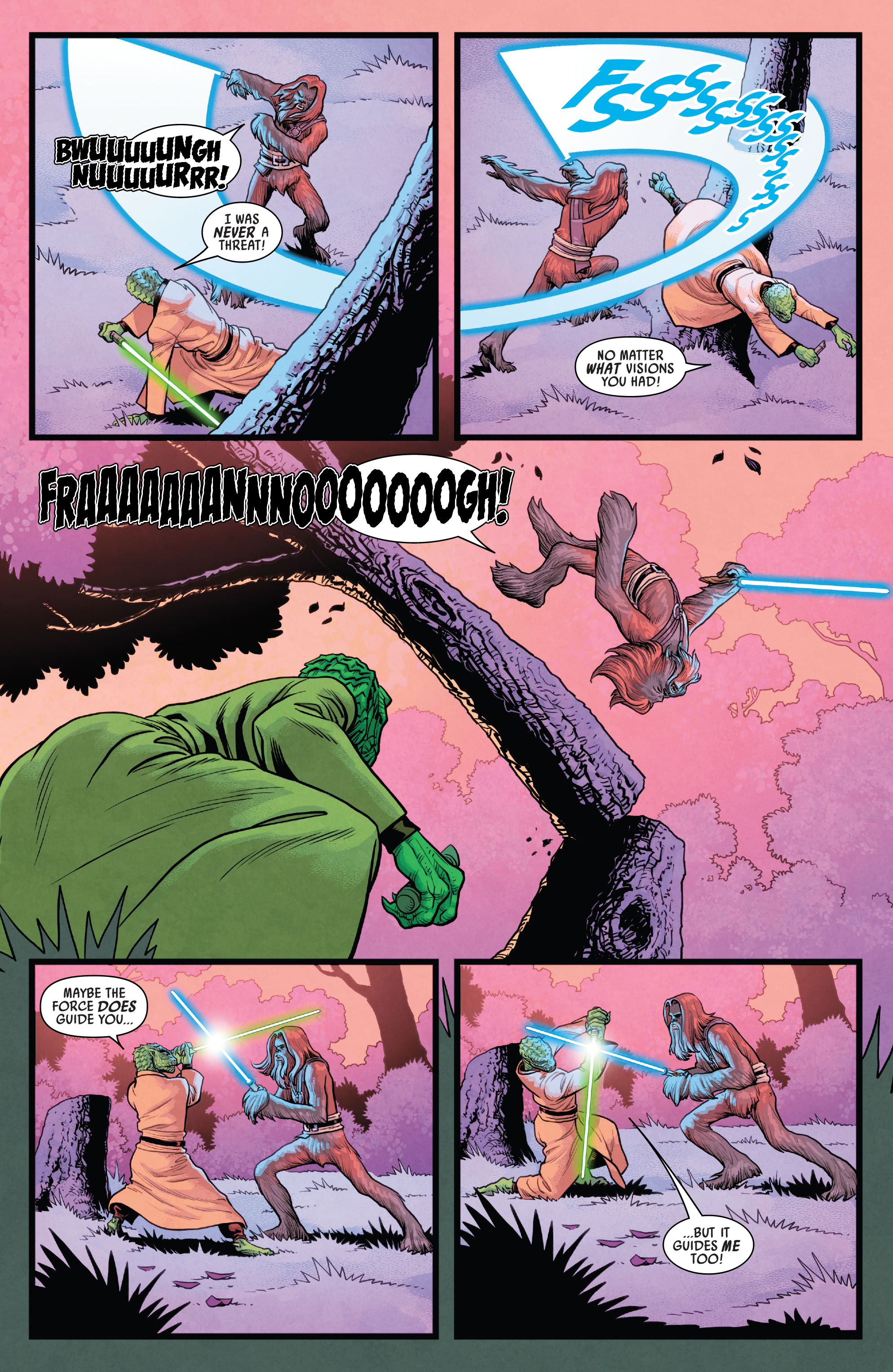 Read online Star Wars: Yoda comic -  Issue #6 - 8