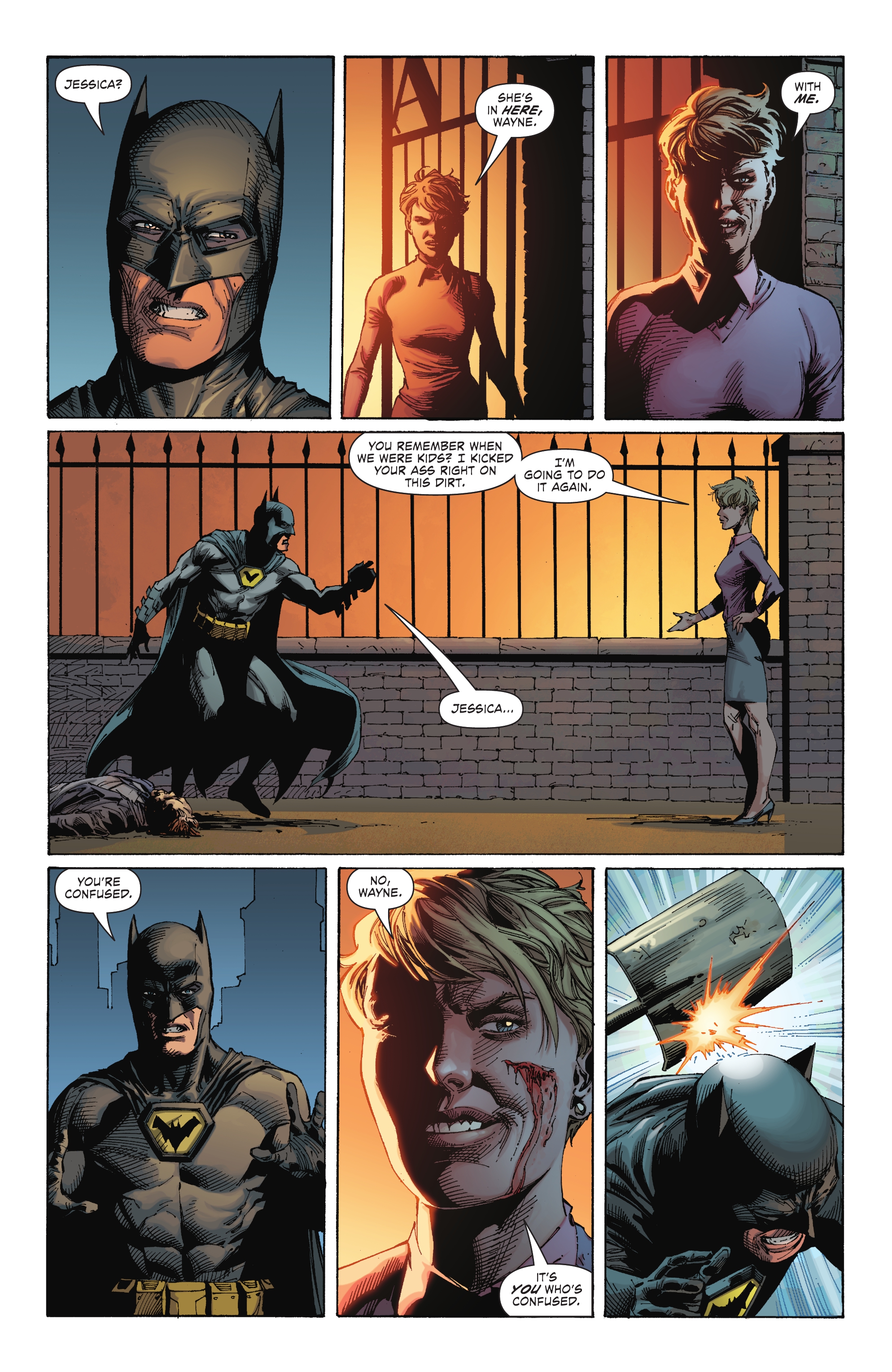 Read online Batman: Earth One comic -  Issue # TPB 3 (Part 2) - 28