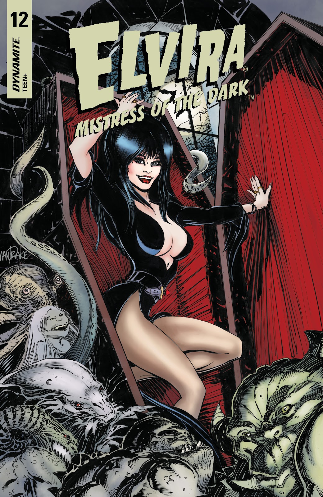 Elvira: Mistress of the Dark (2018) issue 12 - Page 1