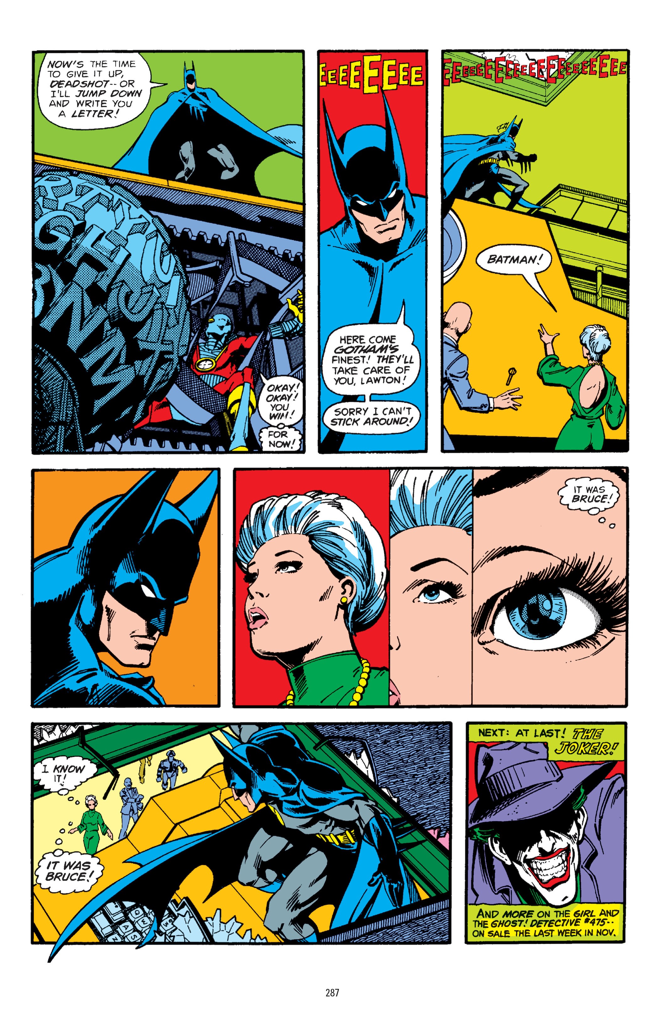 Read online Detective Comics: 80 Years of Batman comic -  Issue # TPB (Part 3) - 79