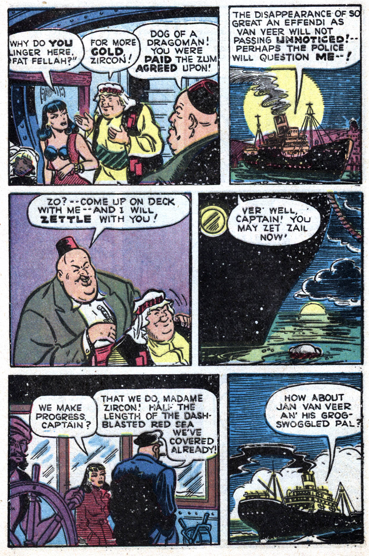 Read online Famous Funnies comic -  Issue #164 - 8