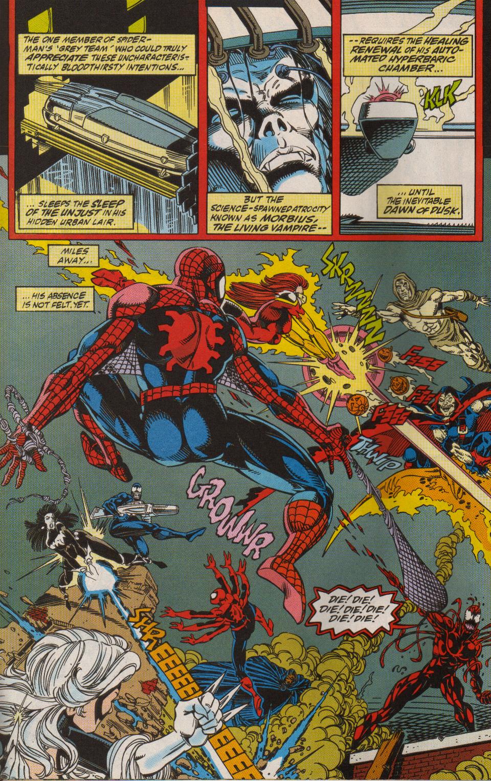 Read online Spider-Man (1990) comic -  Issue #36 - Hate Is In The Air - 16