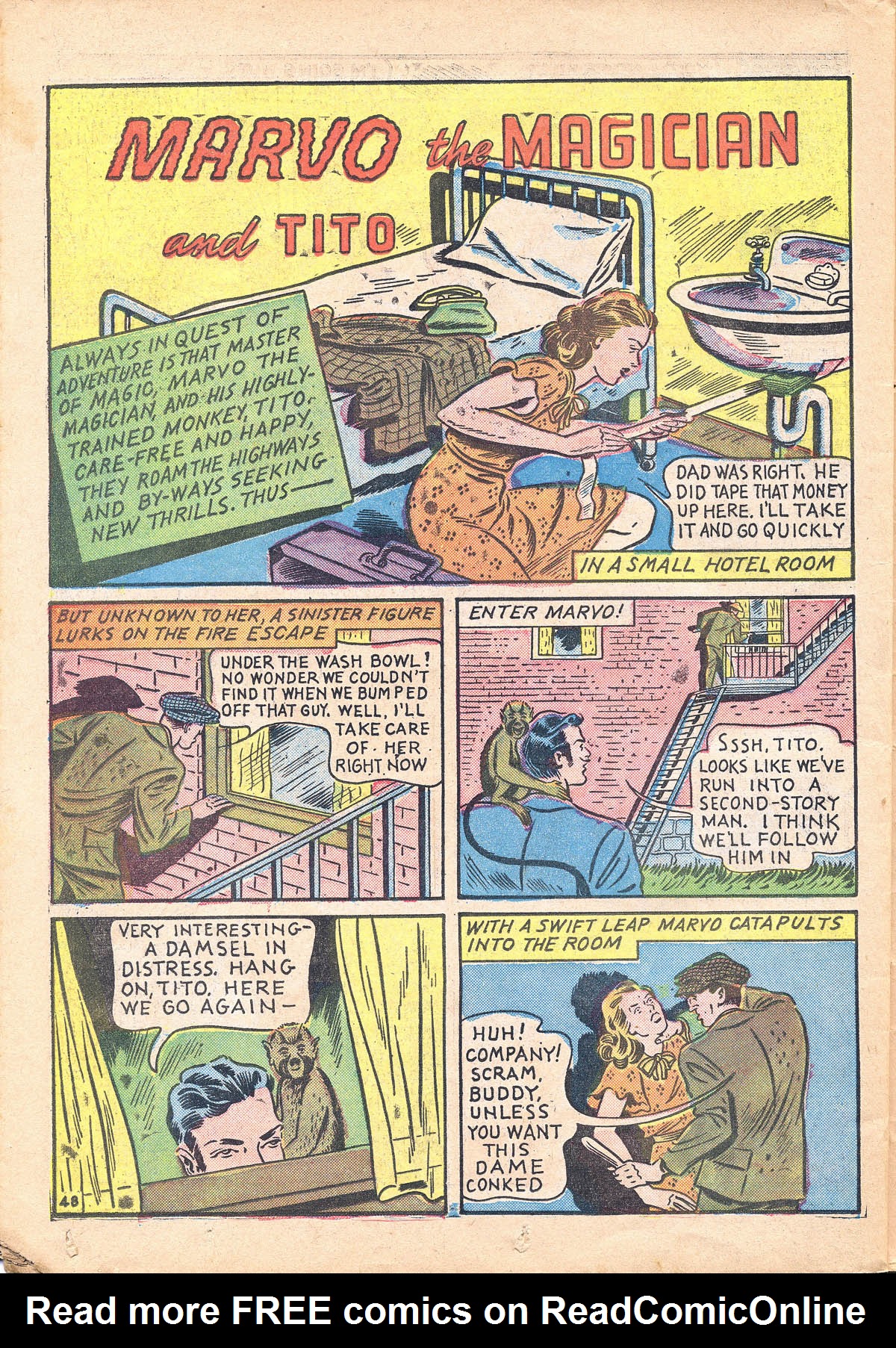 Read online Sure-Fire Comics comic -  Issue #2 - 49