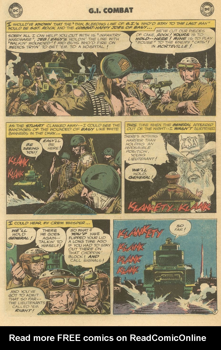 Read online G.I. Combat (1952) comic -  Issue #113 - 6