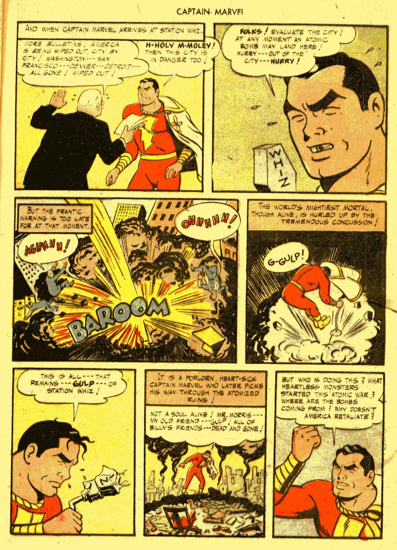 Read online Captain Marvel Adventures comic -  Issue #66 - 7
