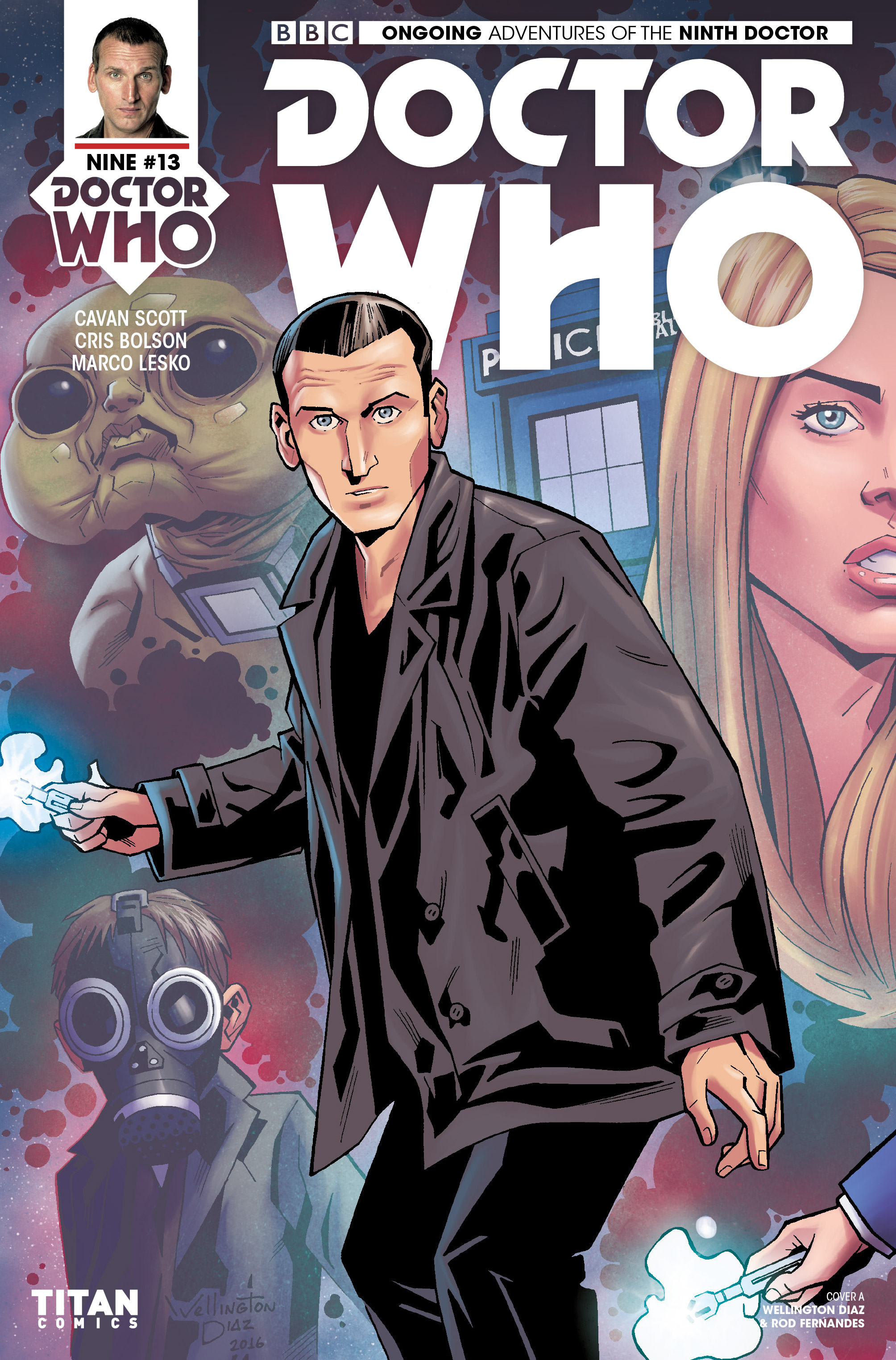 Read online Doctor Who: The Ninth Doctor (2016) comic -  Issue #13 - 1