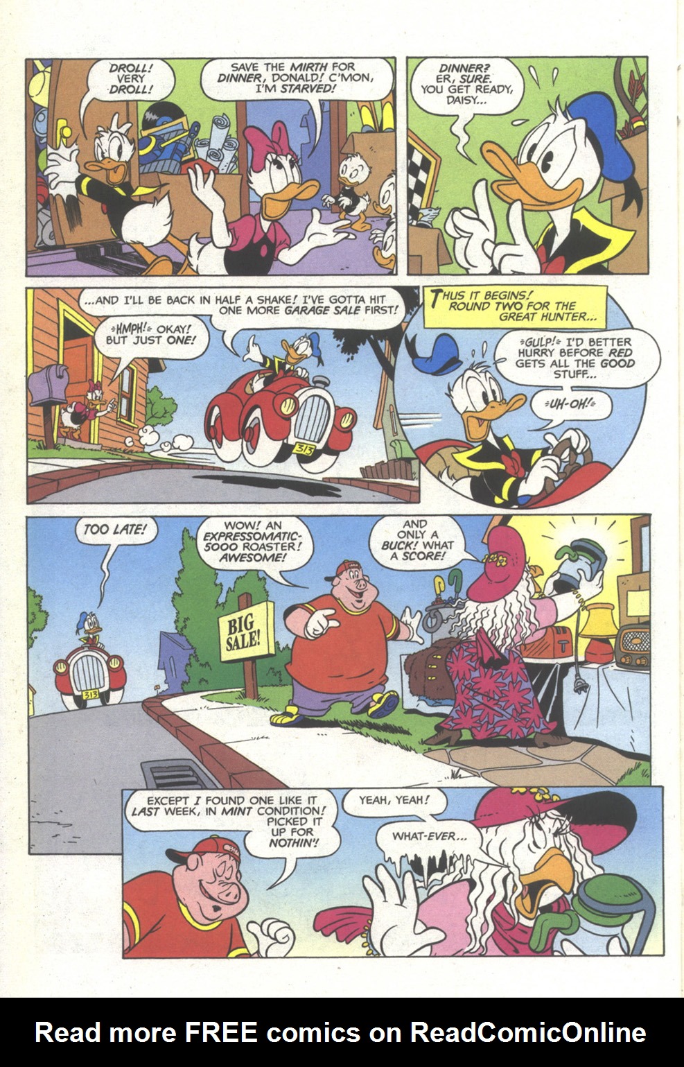 Read online Walt Disney's Donald Duck and Friends comic -  Issue #333 - 24