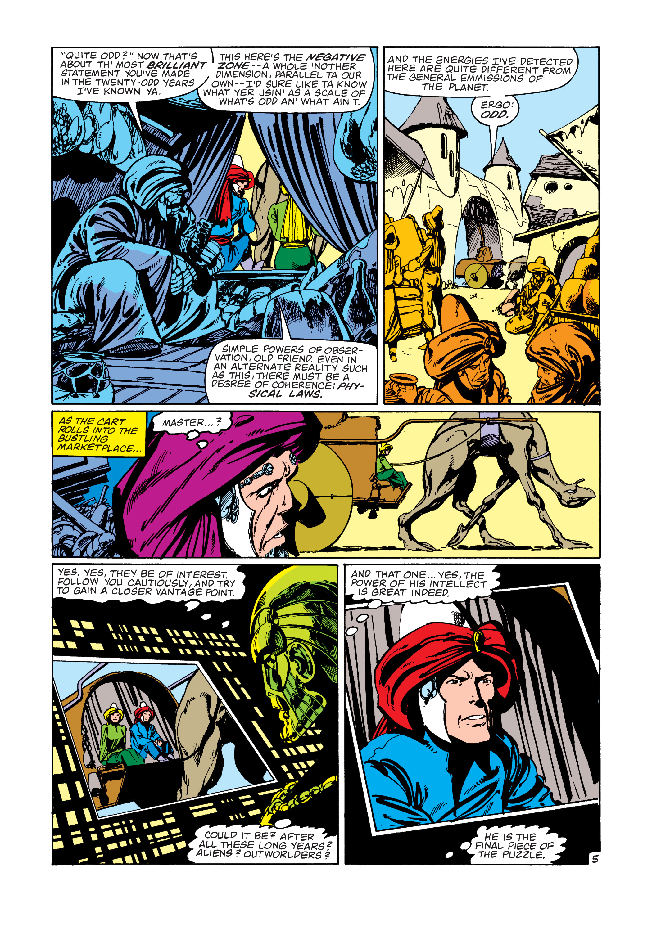 Read online Marvel Masterworks: The Fantastic Four comic -  Issue # TPB 23 (Part 1) - 82