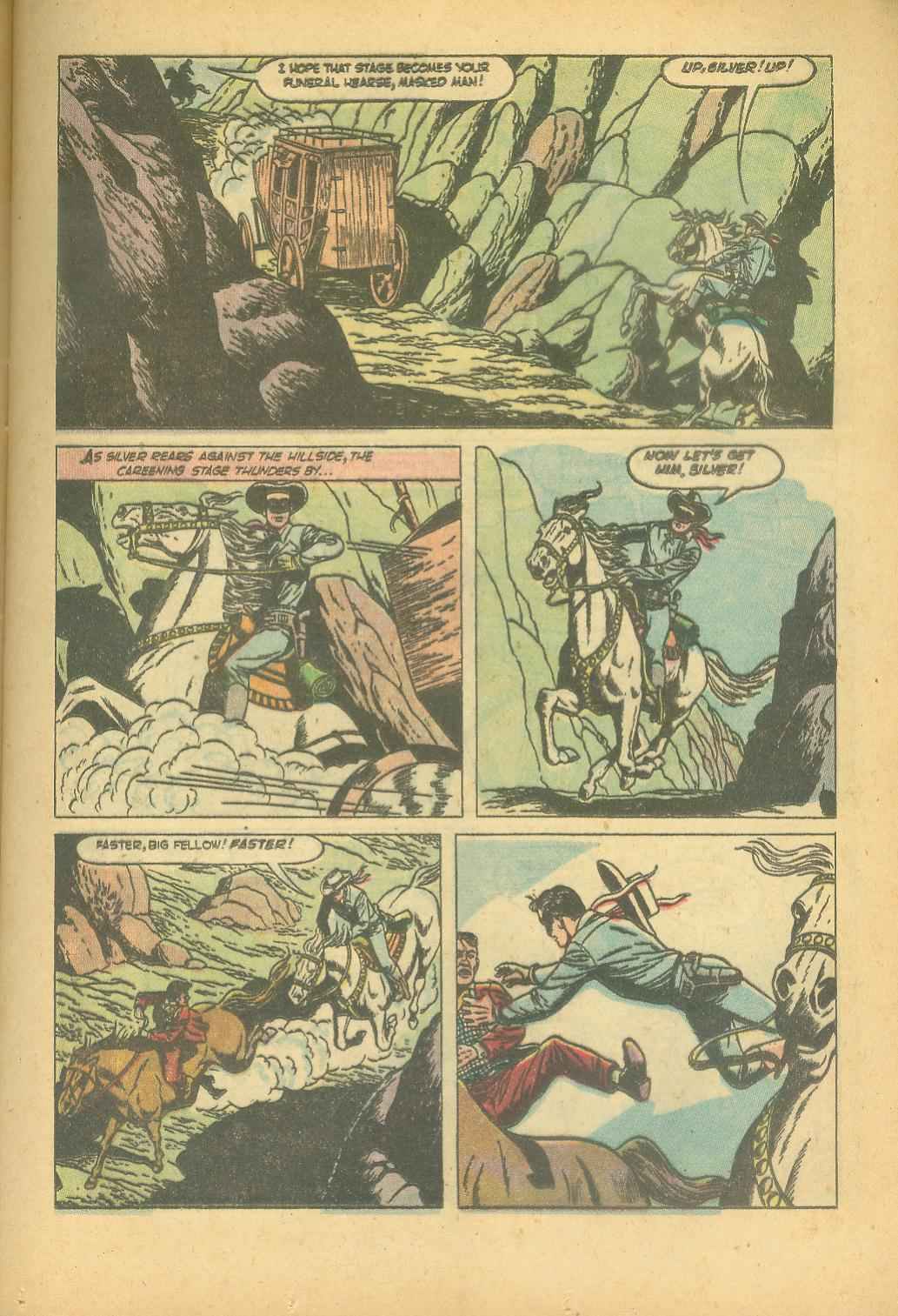 Read online The Lone Ranger (1948) comic -  Issue #60 - 21