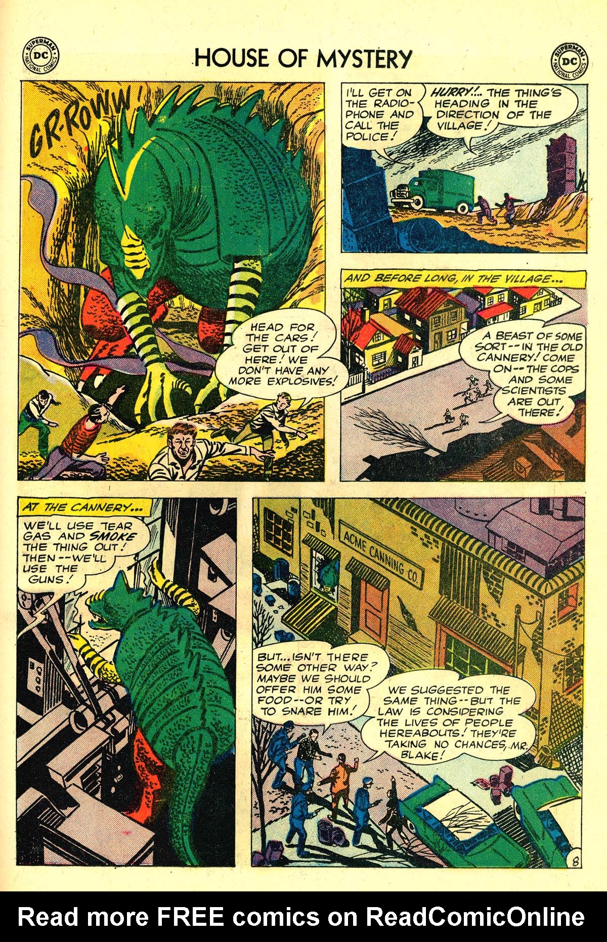 Read online House of Mystery (1951) comic -  Issue #99 - 31