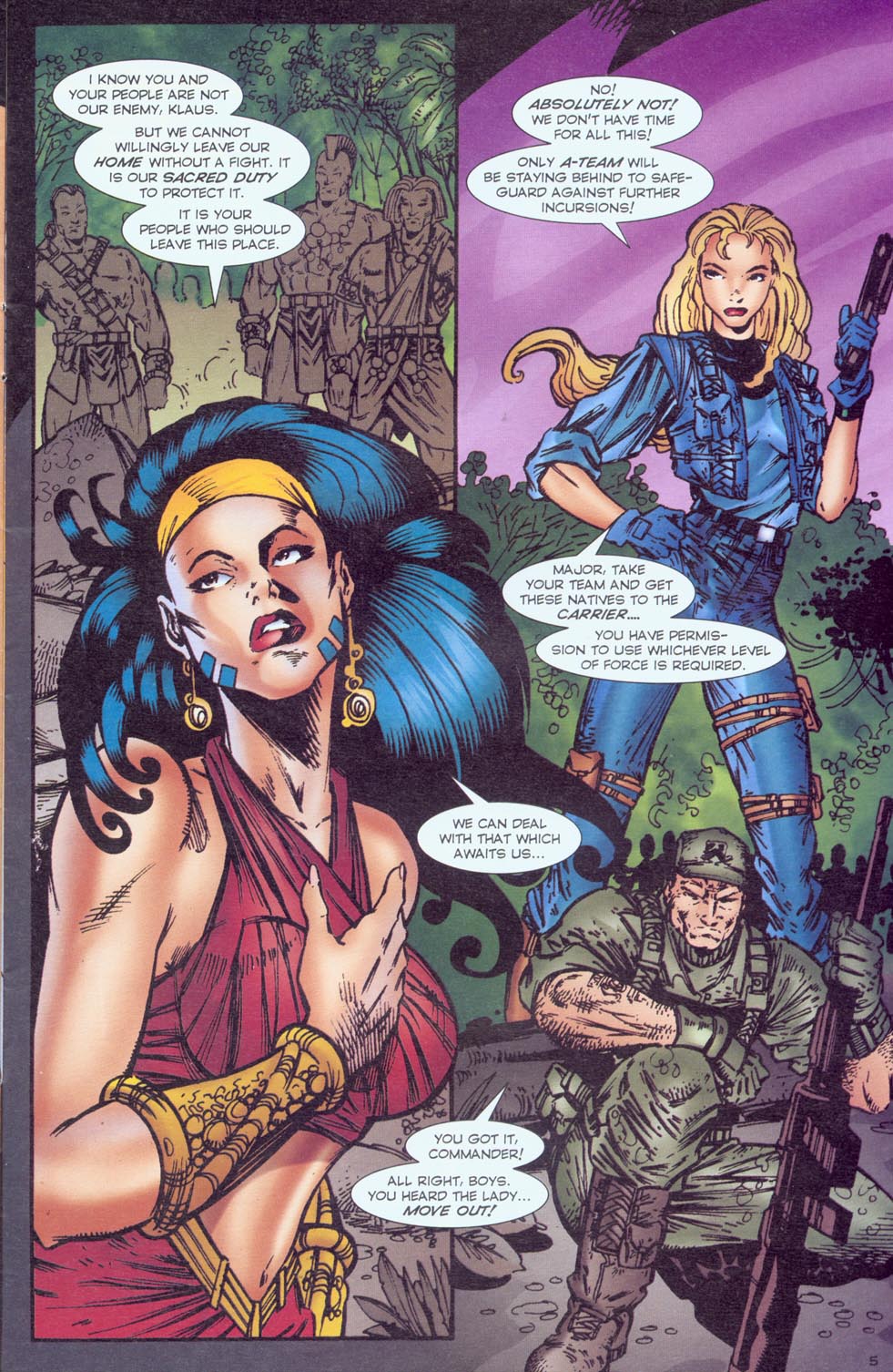 Read online Stargate: Doomsday World comic -  Issue #3 - 7