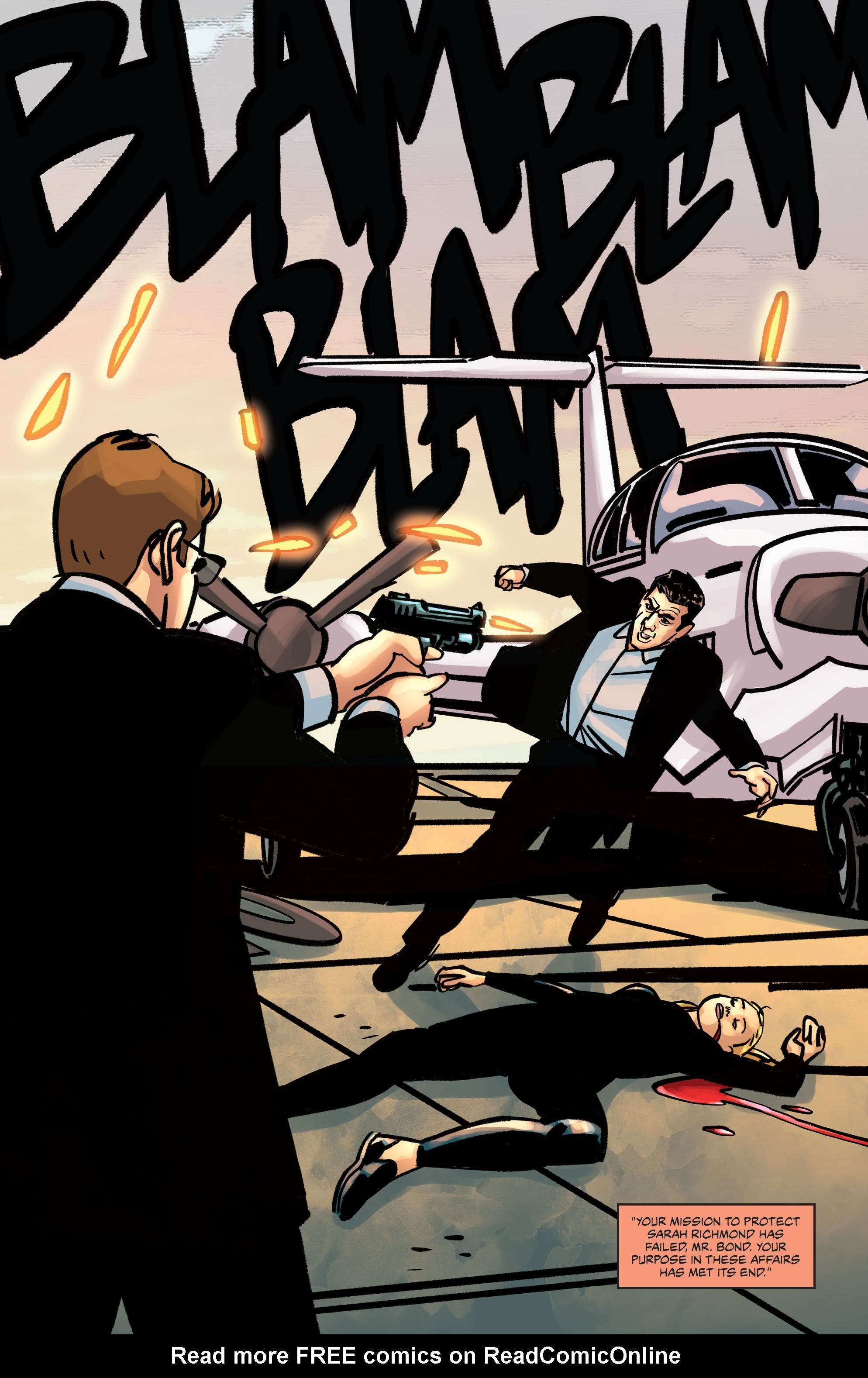 Read online James Bond: Himeros comic -  Issue #5 - 7